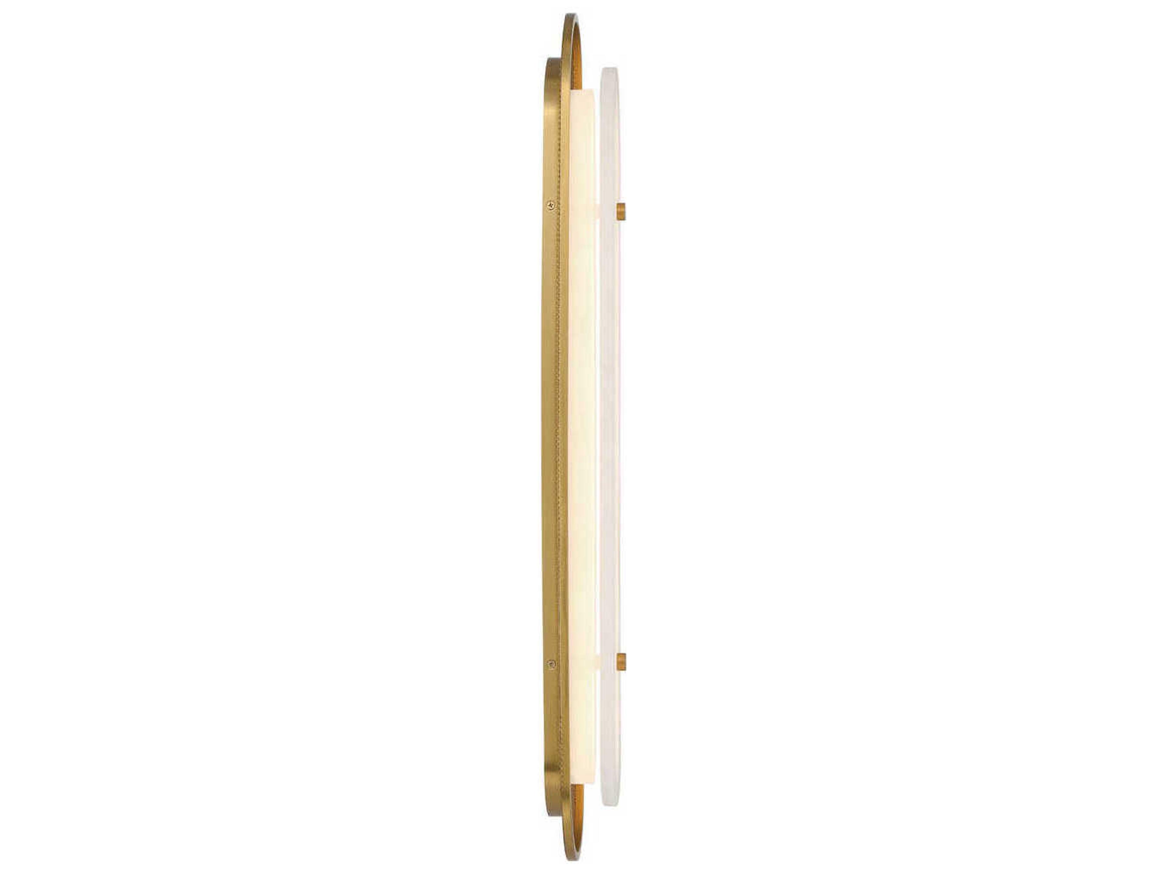 Eurofase Tramore 1-Light Gold Wall Sconce