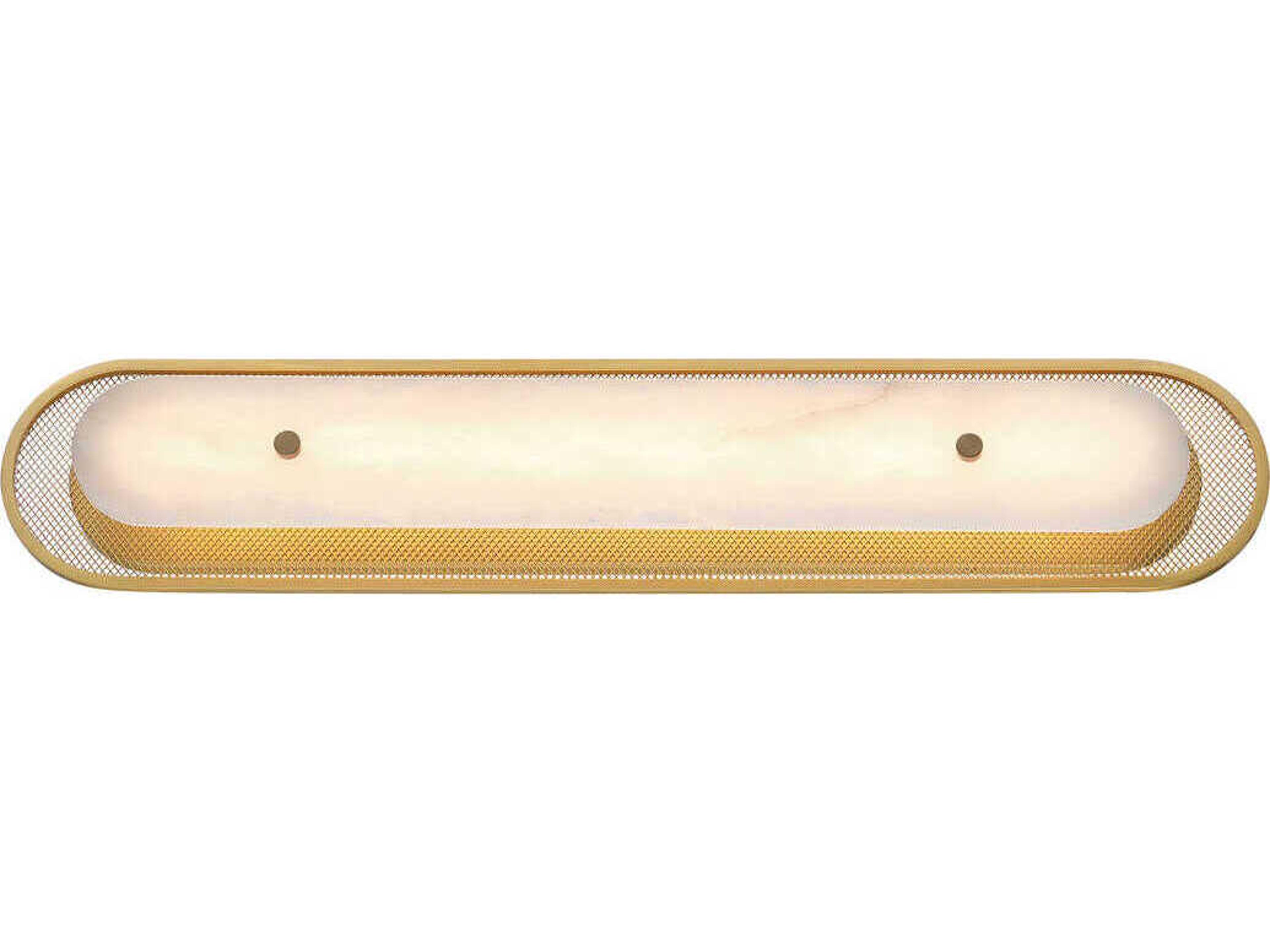 Eurofase Tramore 1-Light Gold Wall Sconce