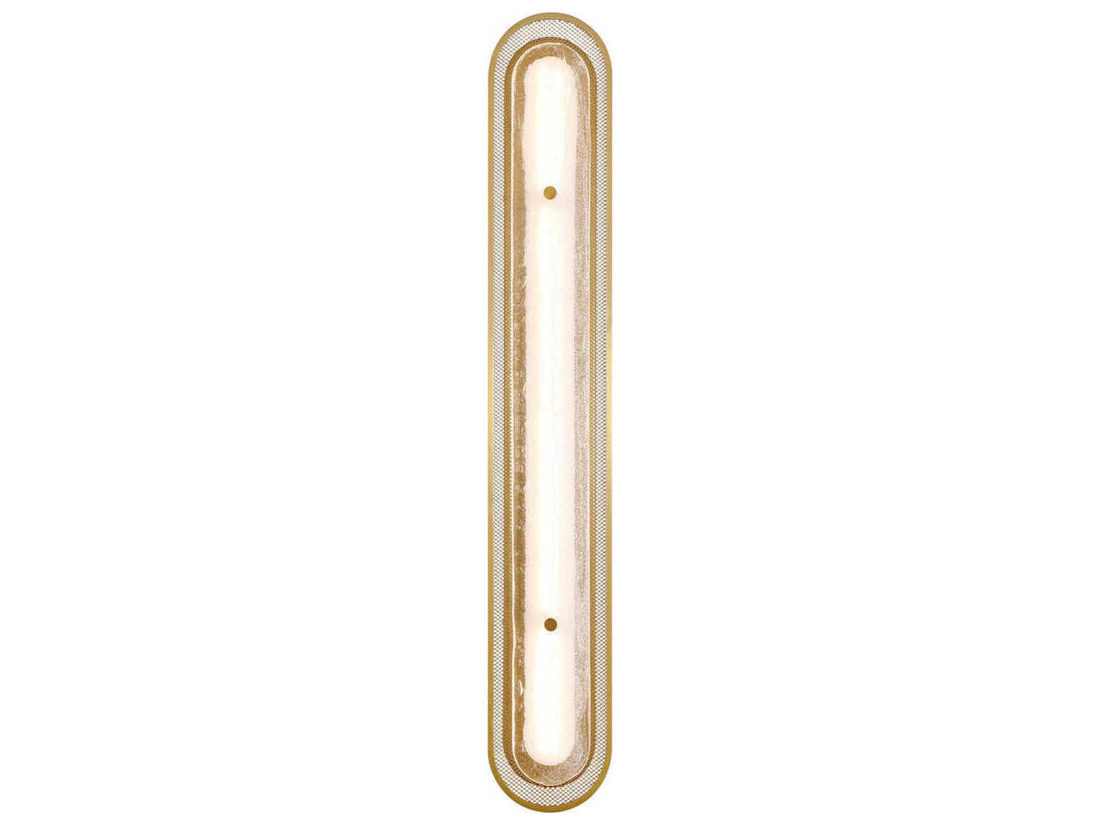 Eurofase Tramore 1-Light Gold Wall Sconce