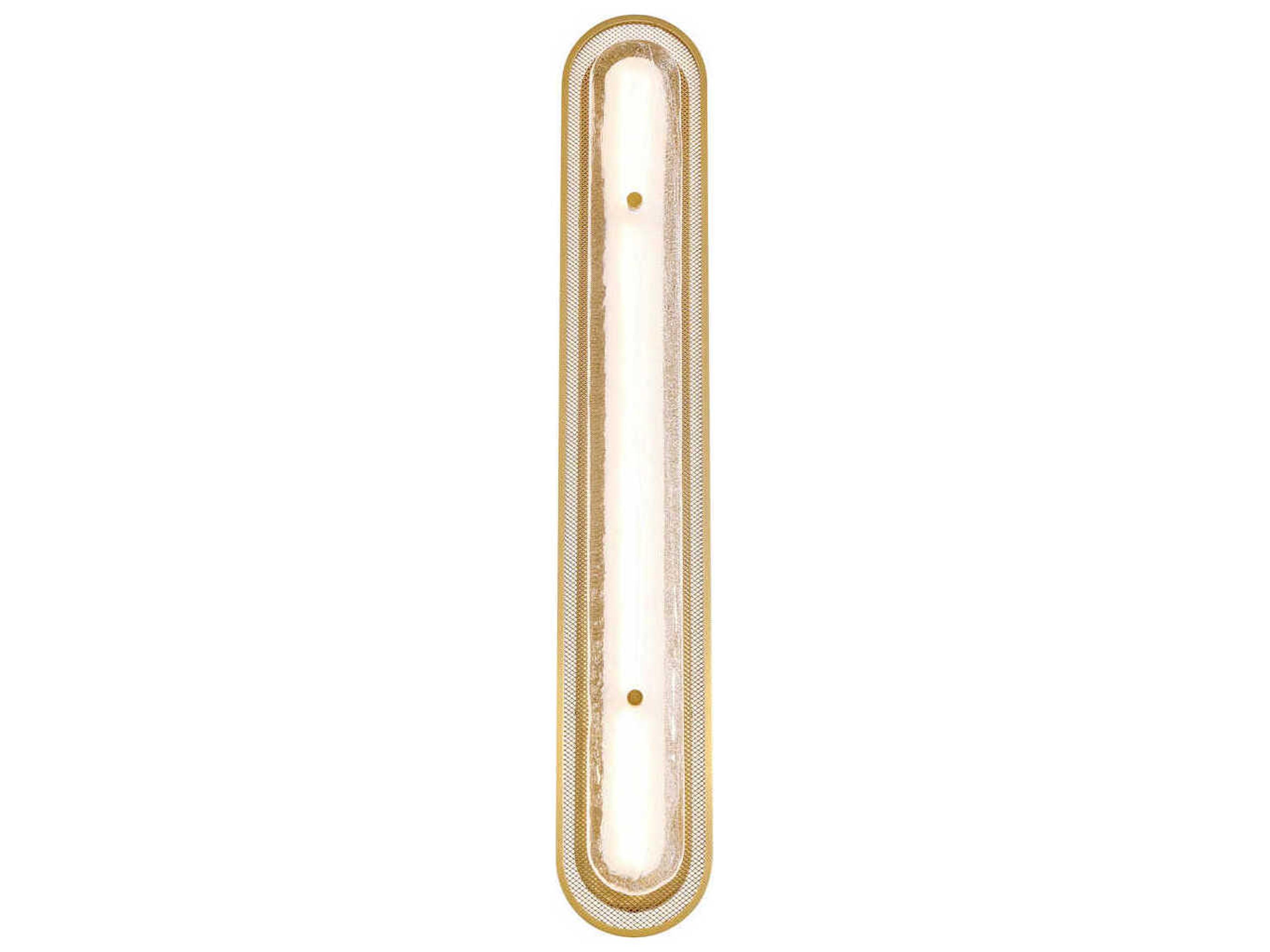 Eurofase Tramore 1-Light Gold Wall Sconce