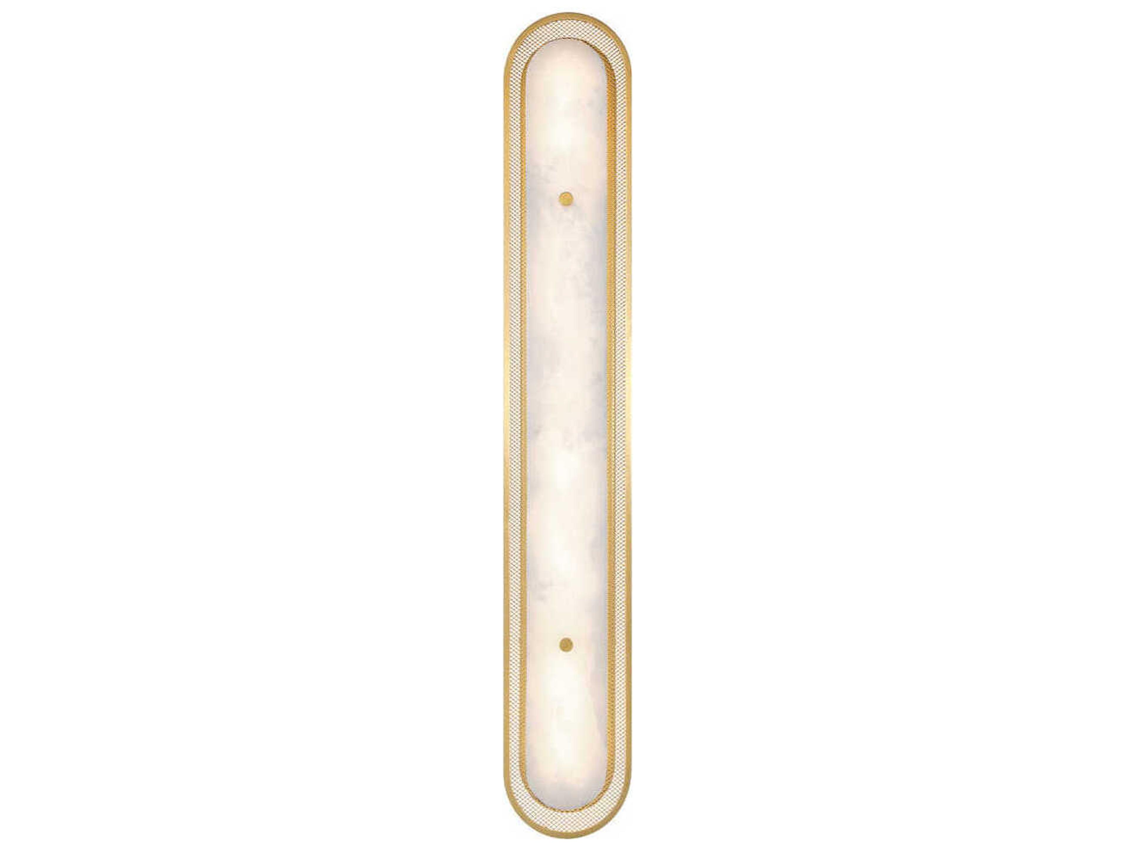Eurofase Tramore 1-Light Gold Wall Sconce