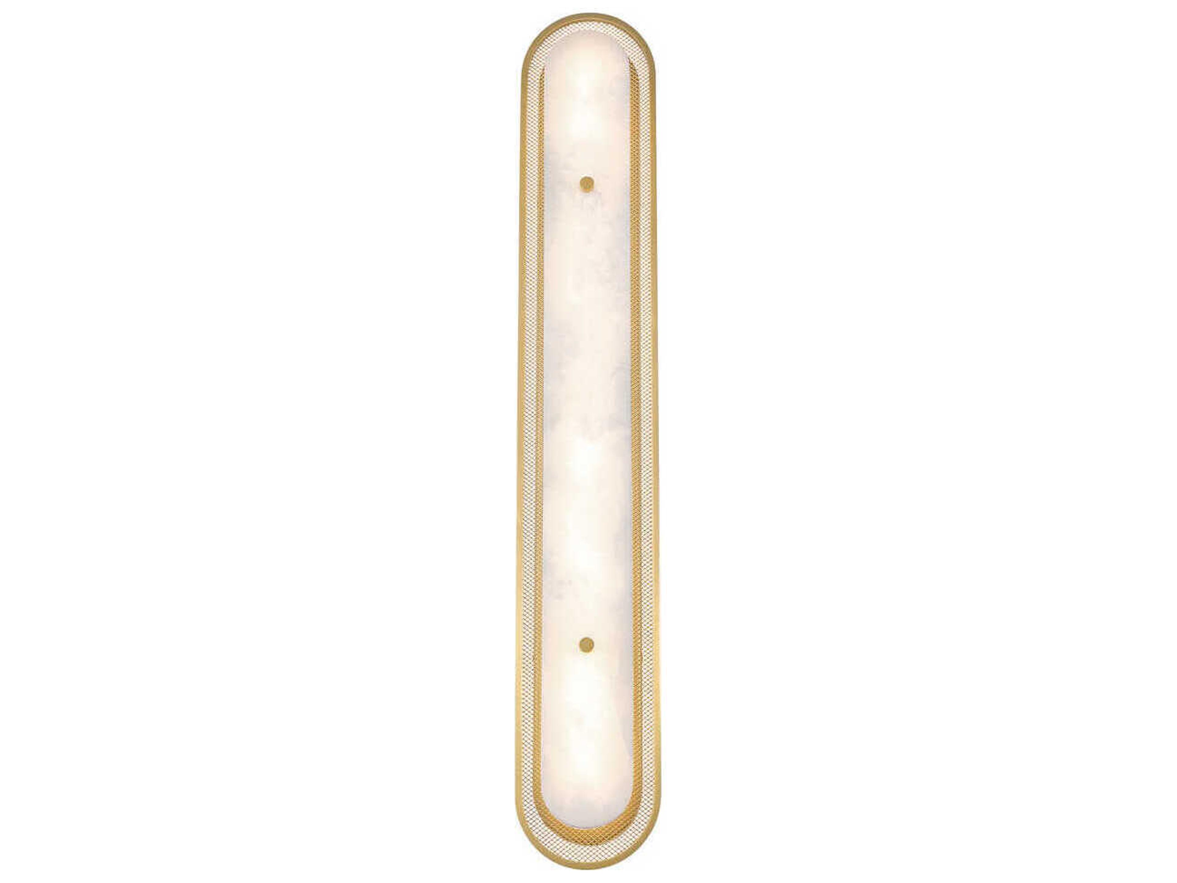 Eurofase Tramore 1-Light Gold Wall Sconce