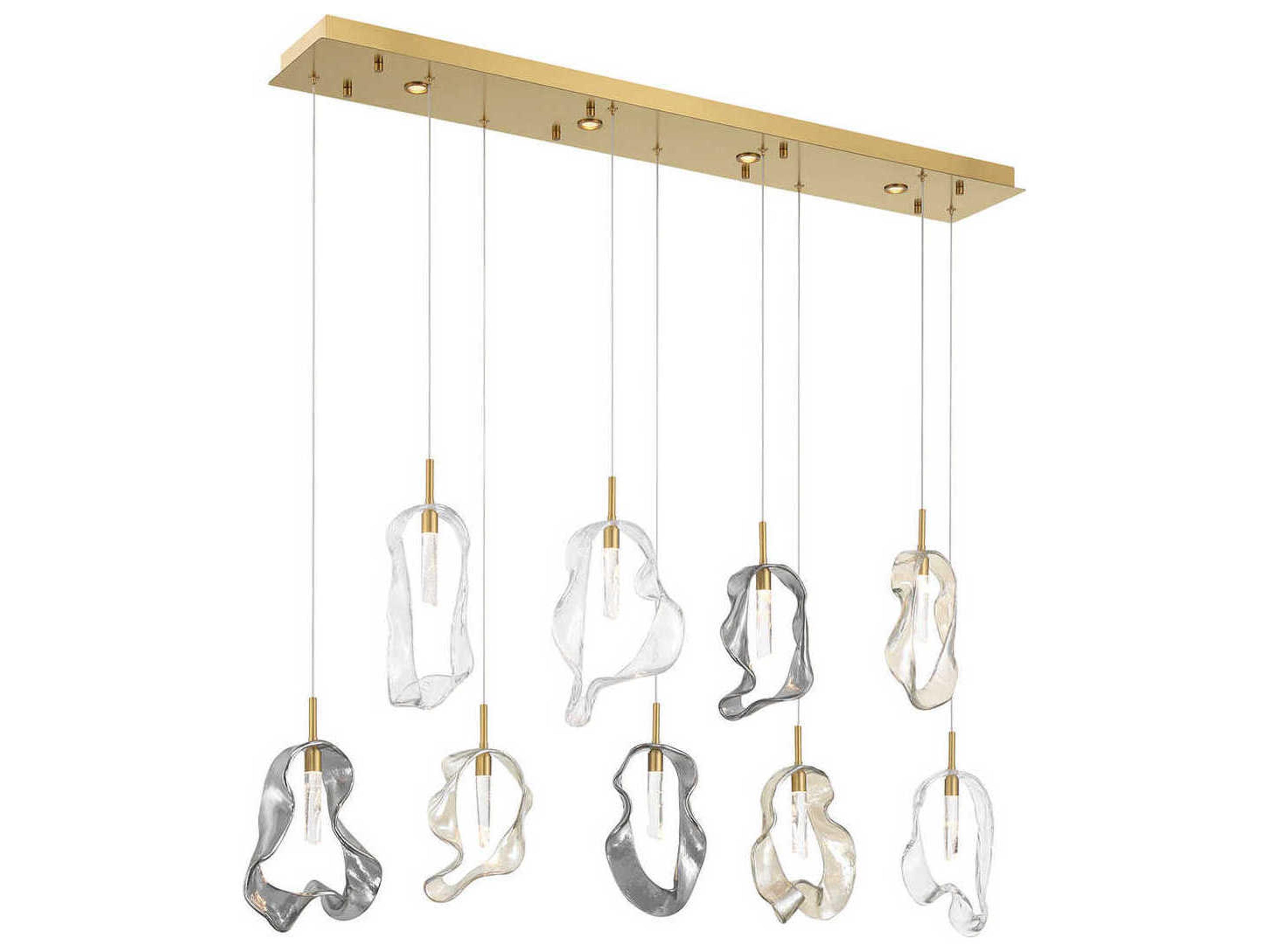 Eurofase Norah 13-Light Gold Island Pendant