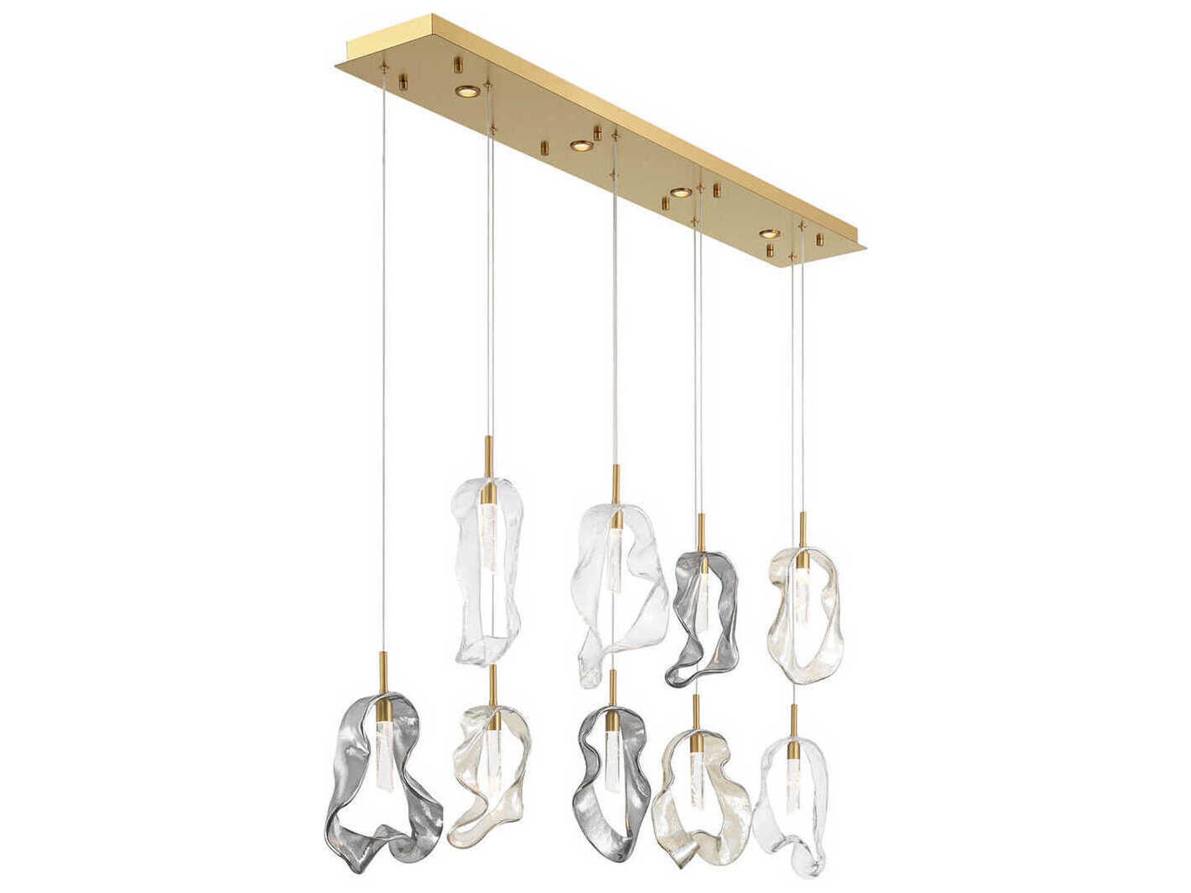 Eurofase Norah 13-Light Gold Island Pendant