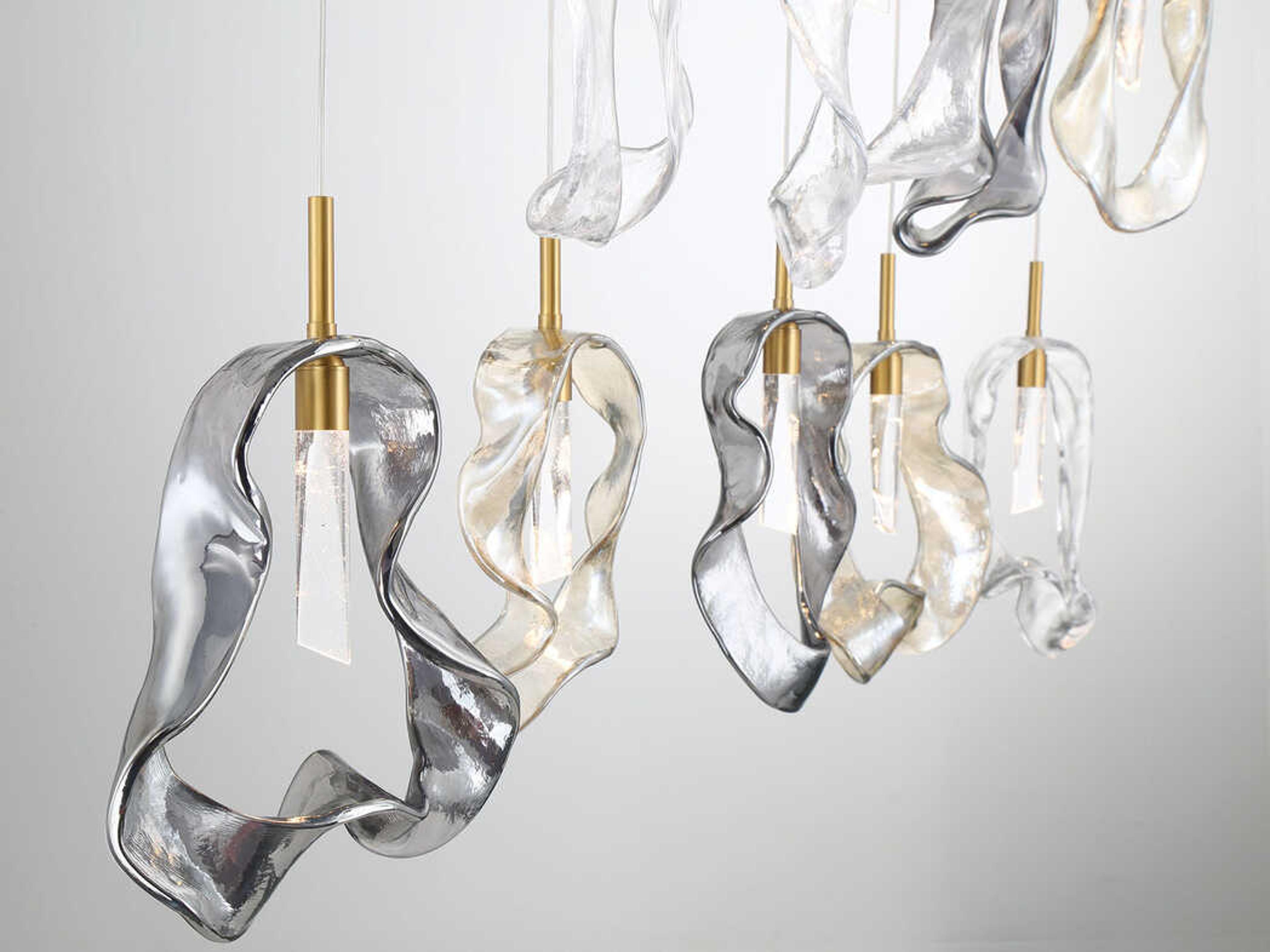 Eurofase Norah 13-Light Gold Island Pendant