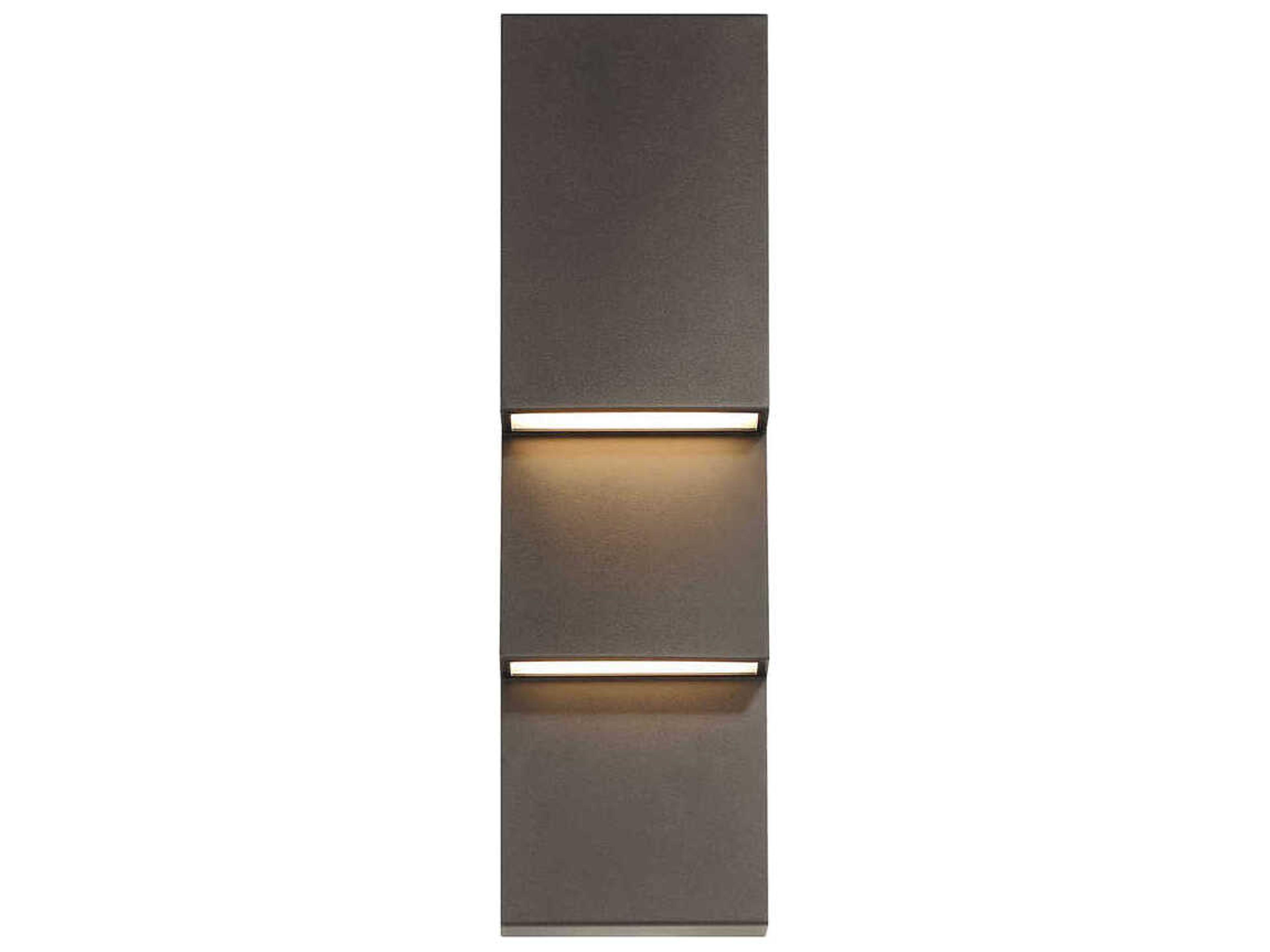 Eurofase Nanton 2-Light Outdoor Wall Light
