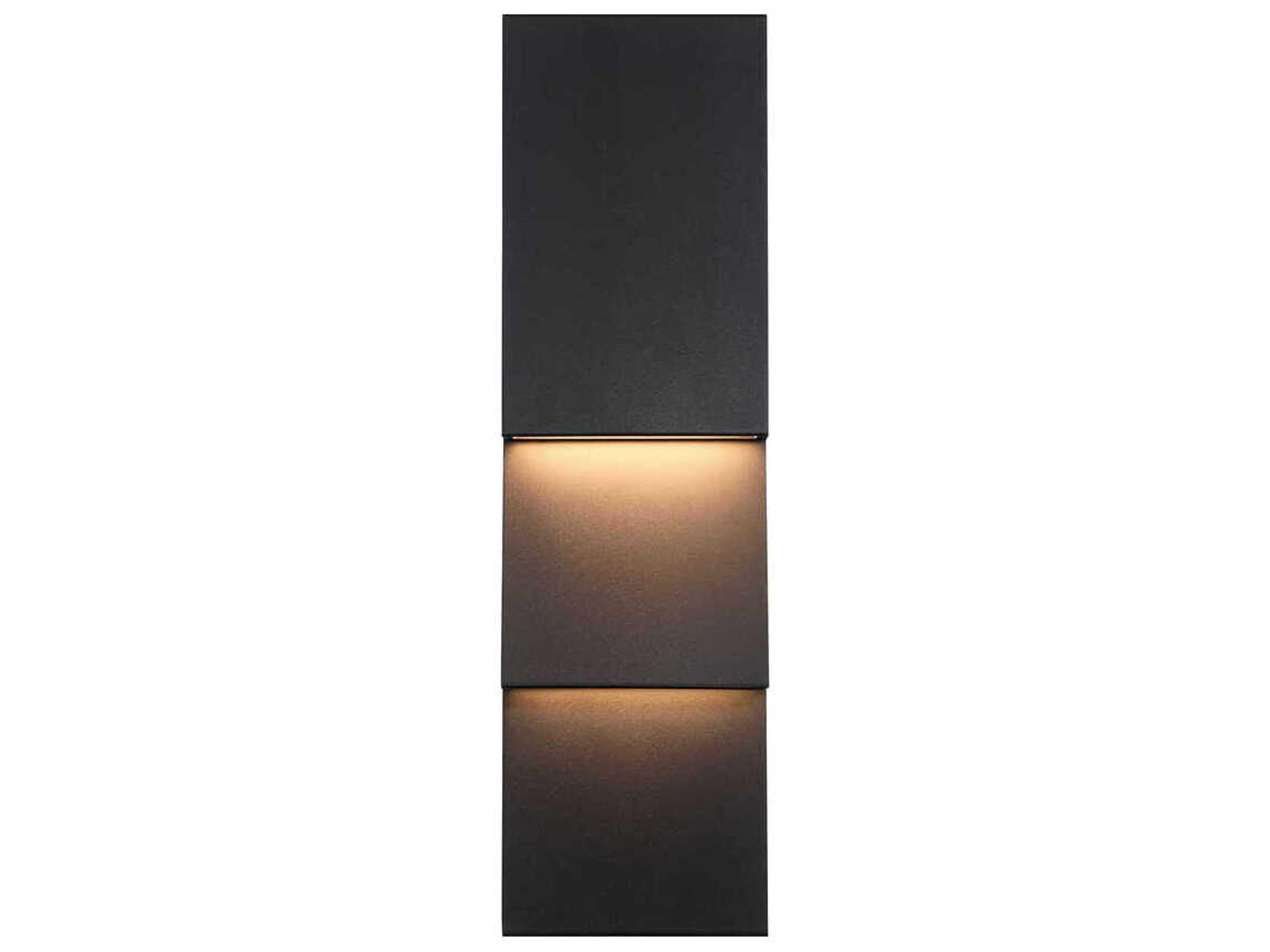 Eurofase Nanton 2-Light Outdoor Wall Light