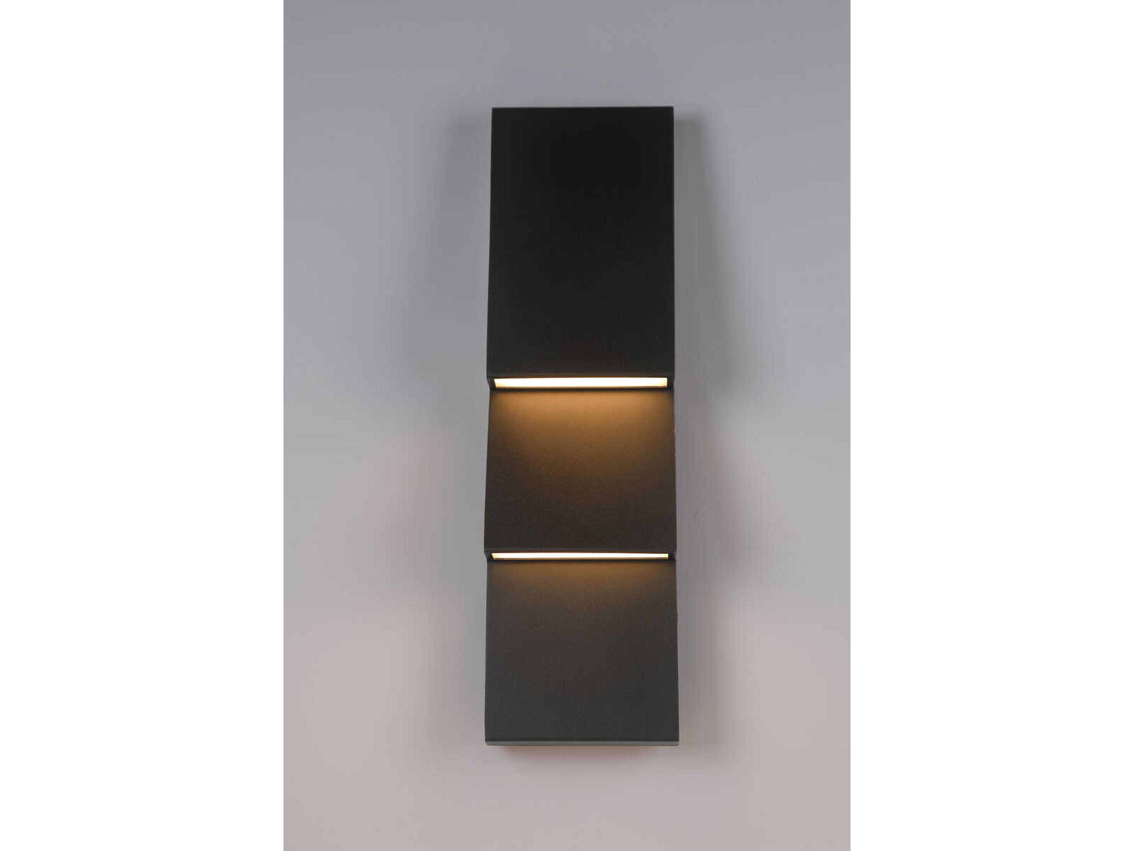 Eurofase Nanton 2-Light Outdoor Wall Light