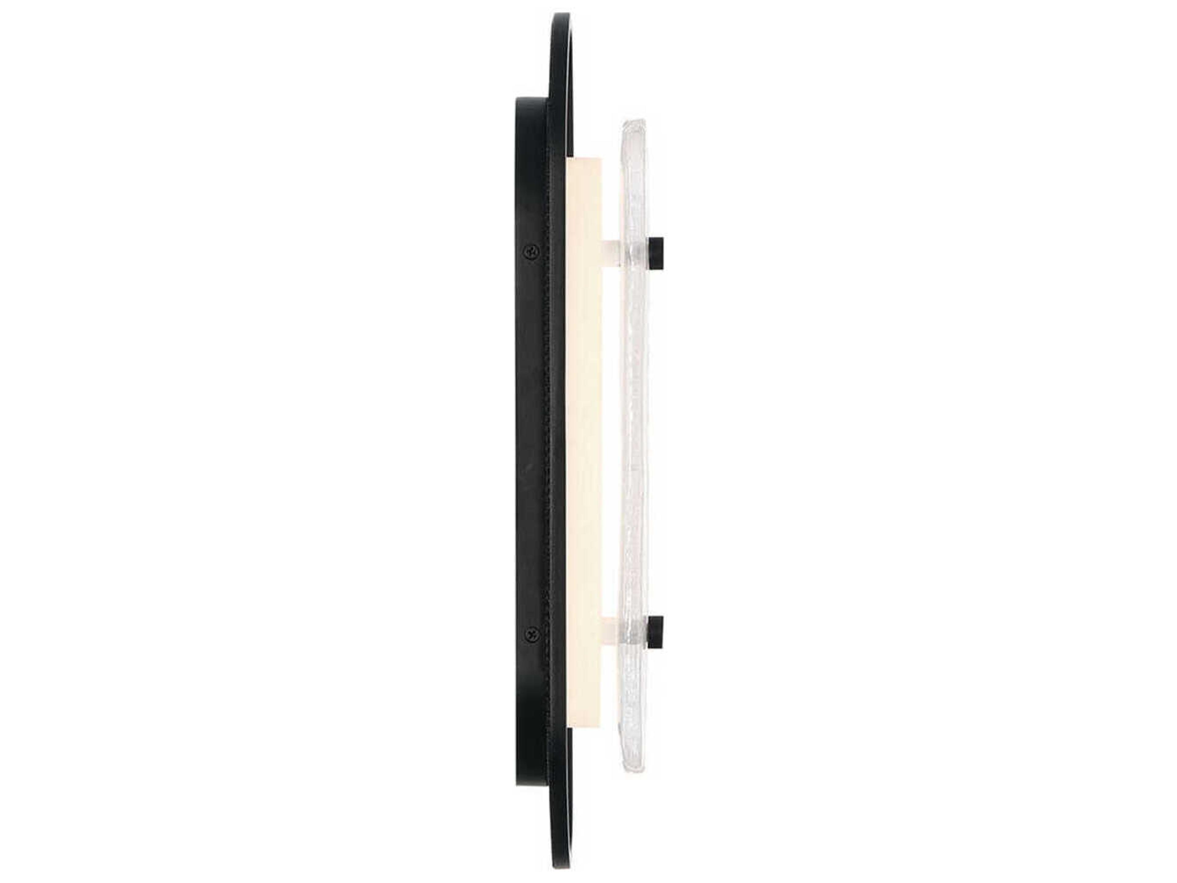 Eurofase Tramore 1-Light Black Wall Sconce