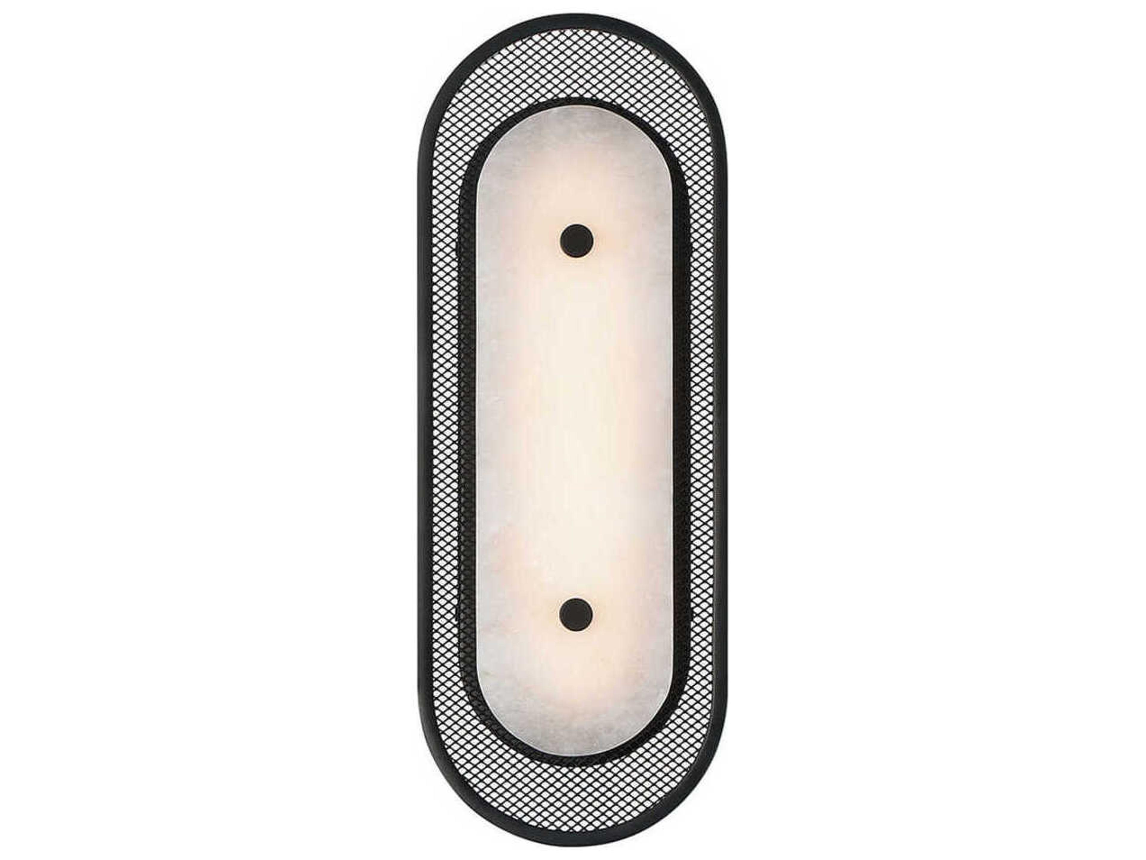 Eurofase Tramore 1-Light Black Wall Sconce