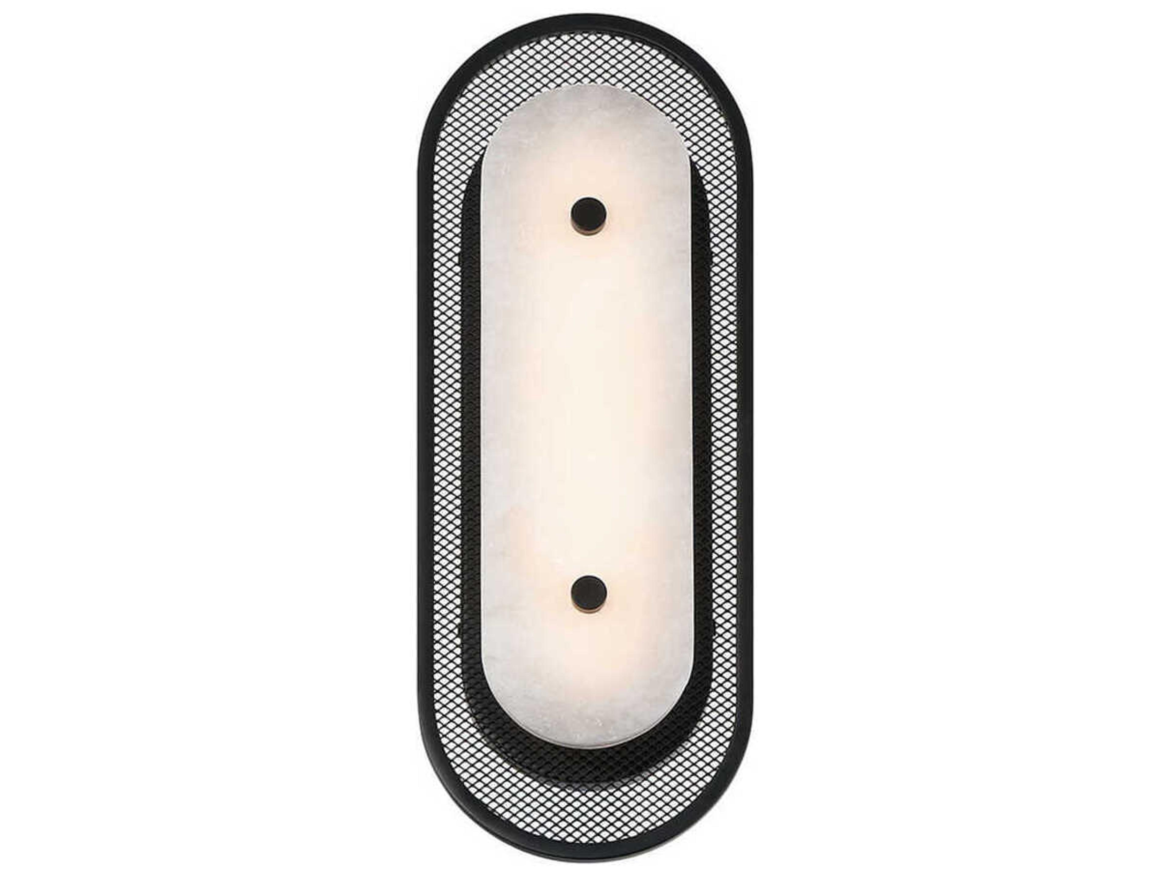 Eurofase Tramore 1-Light Black Wall Sconce