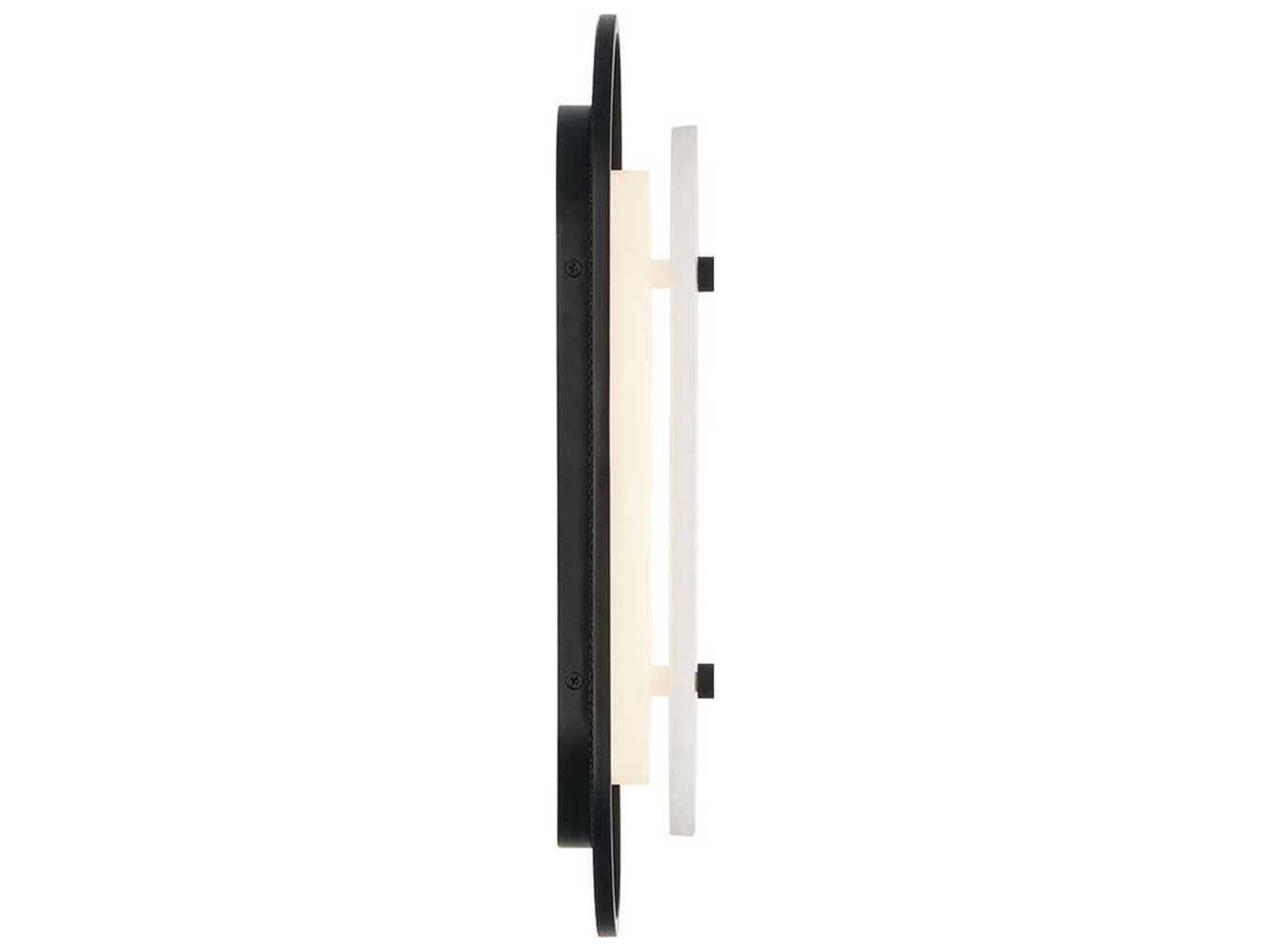 Eurofase Tramore 1-Light Black Wall Sconce