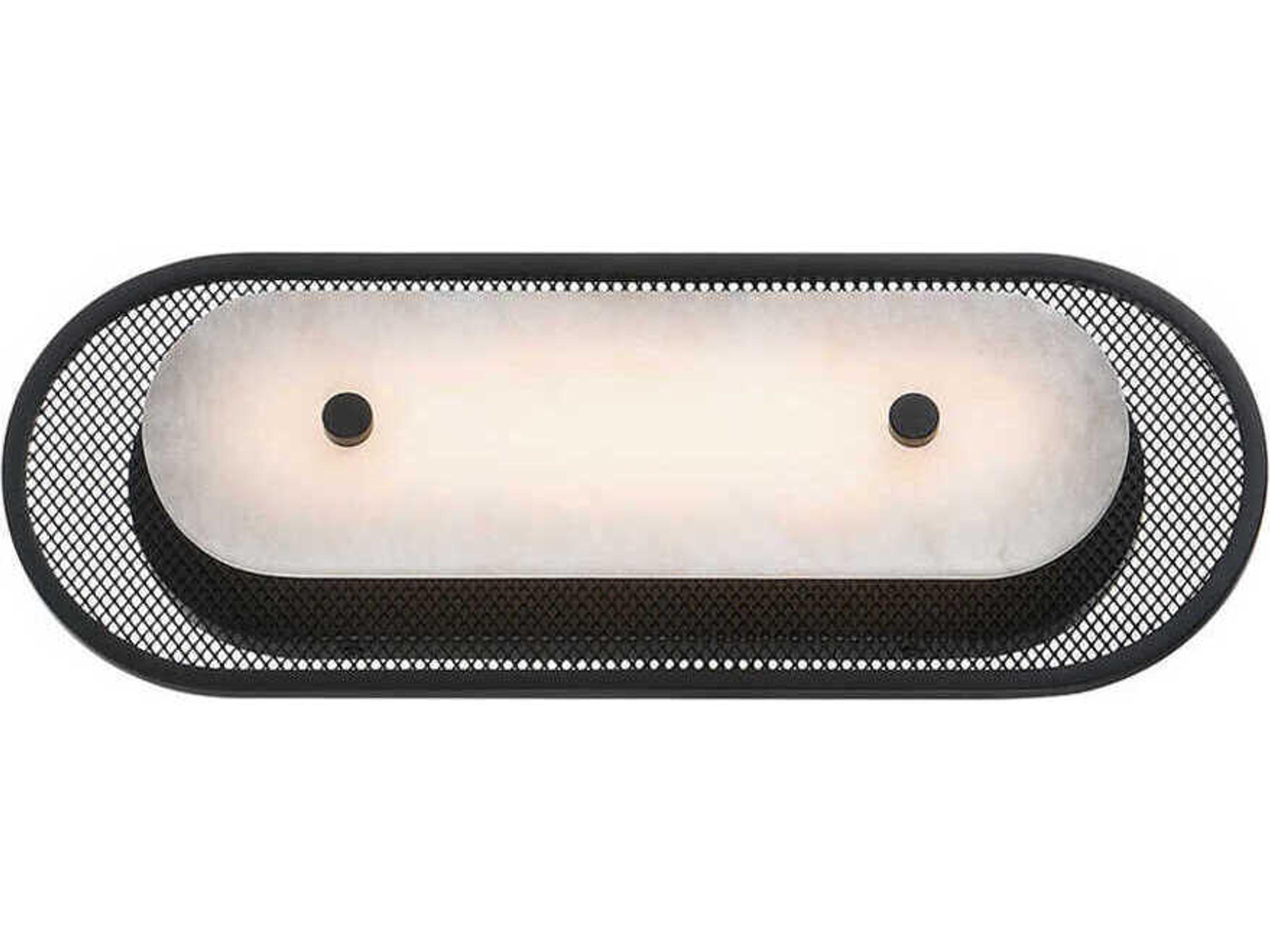 Eurofase Tramore 1-Light Black Wall Sconce