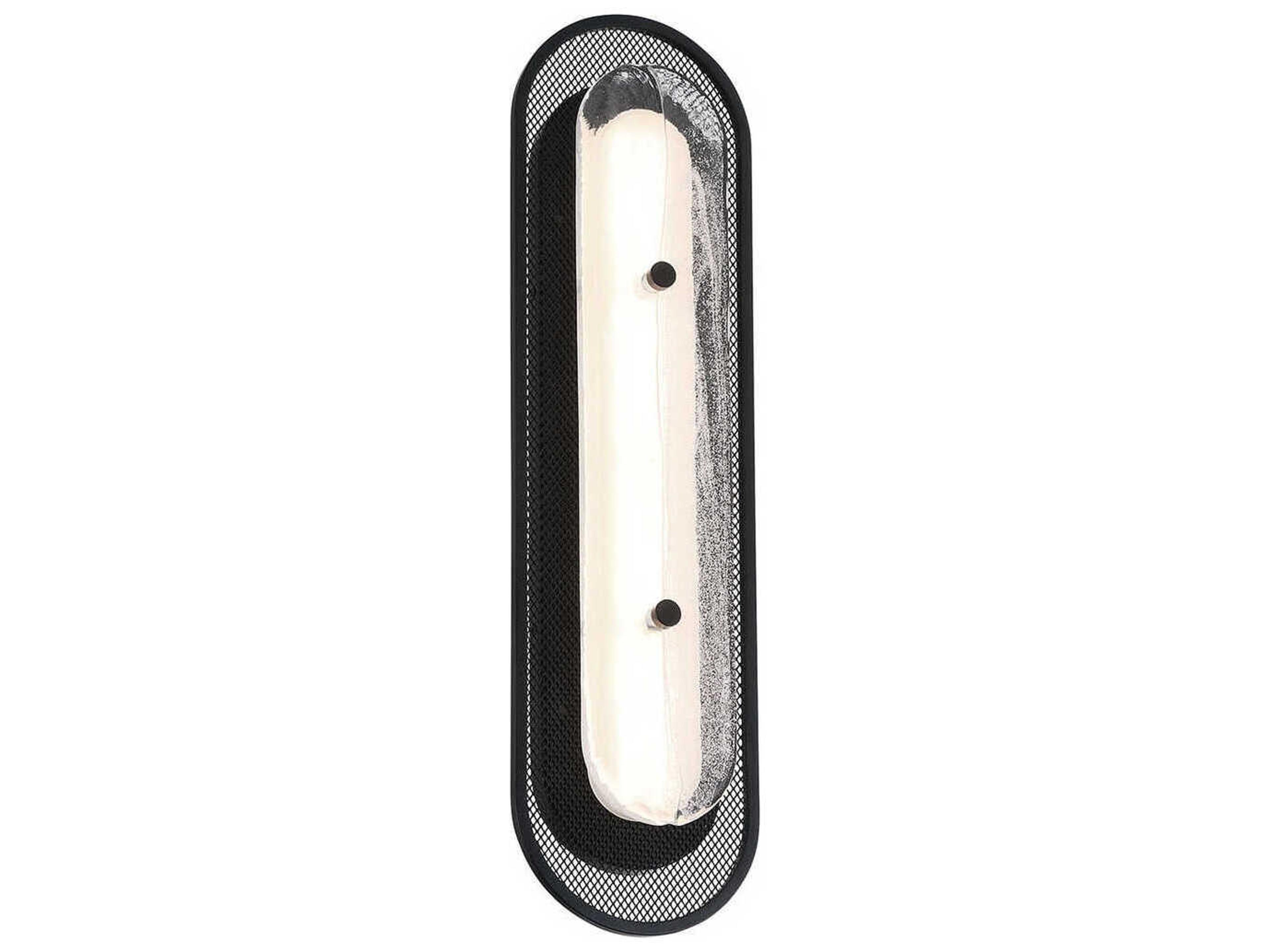 Tramore 1-Light Black Wall Sconce