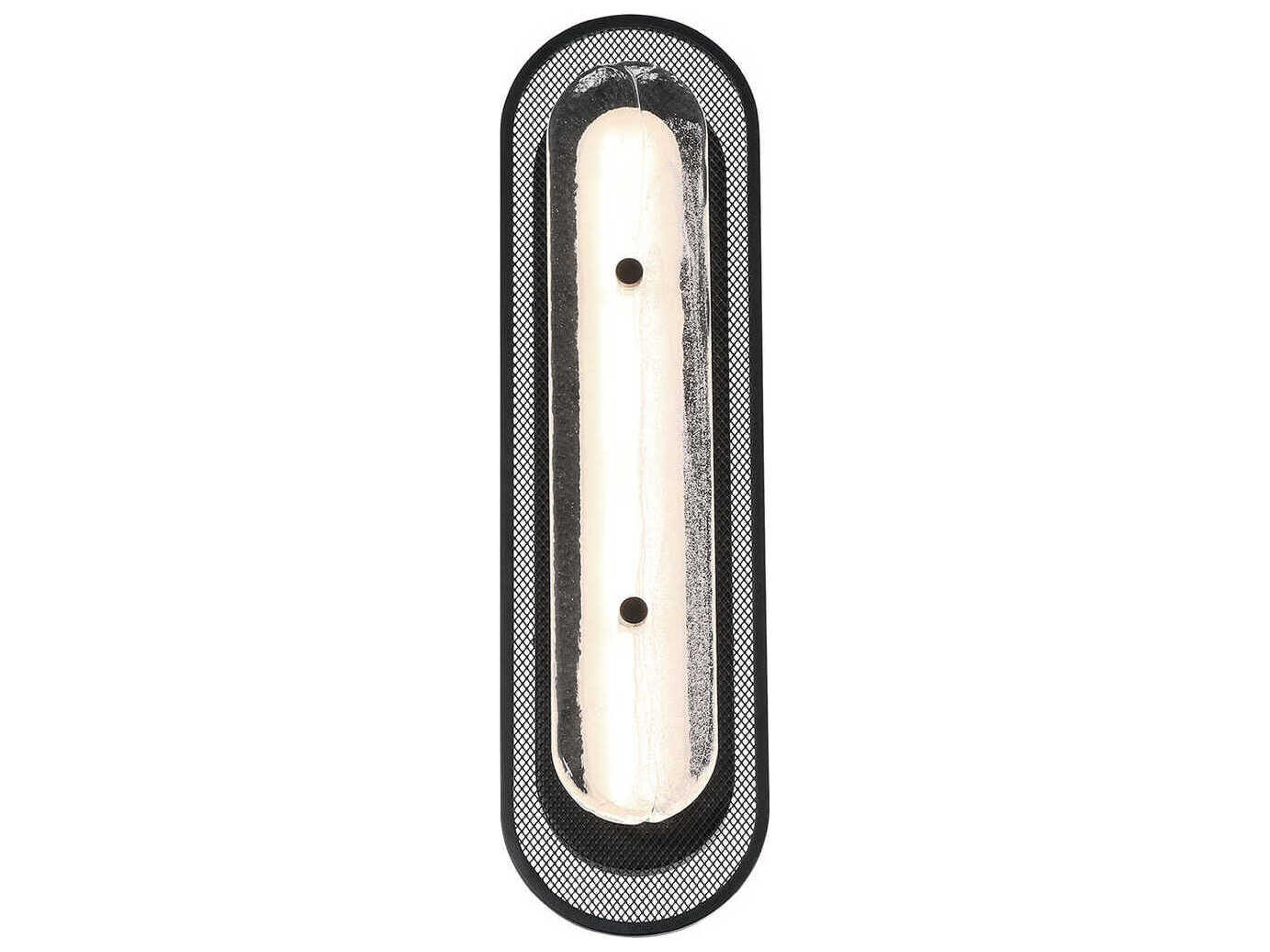 Eurofase Tramore 1-Light Black Wall Sconce