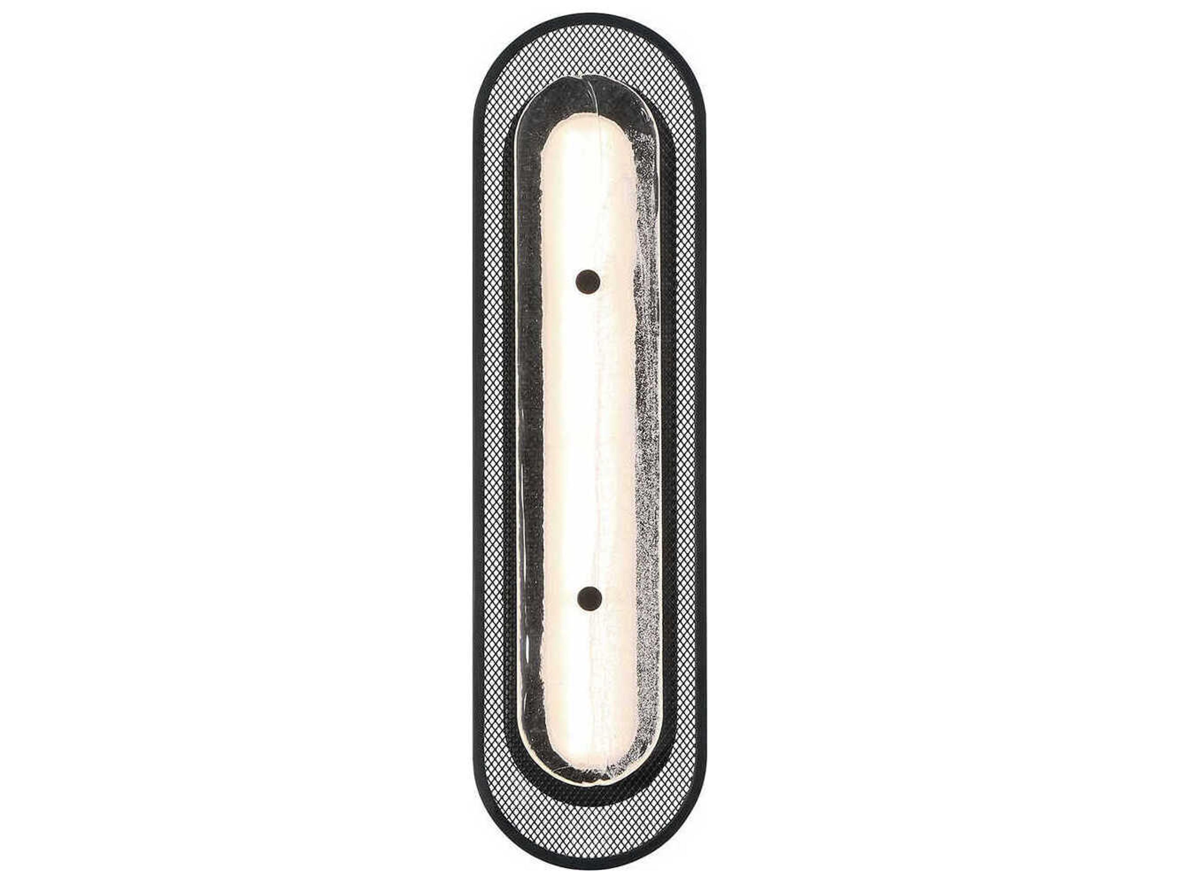 Eurofase Tramore 1-Light Black Wall Sconce
