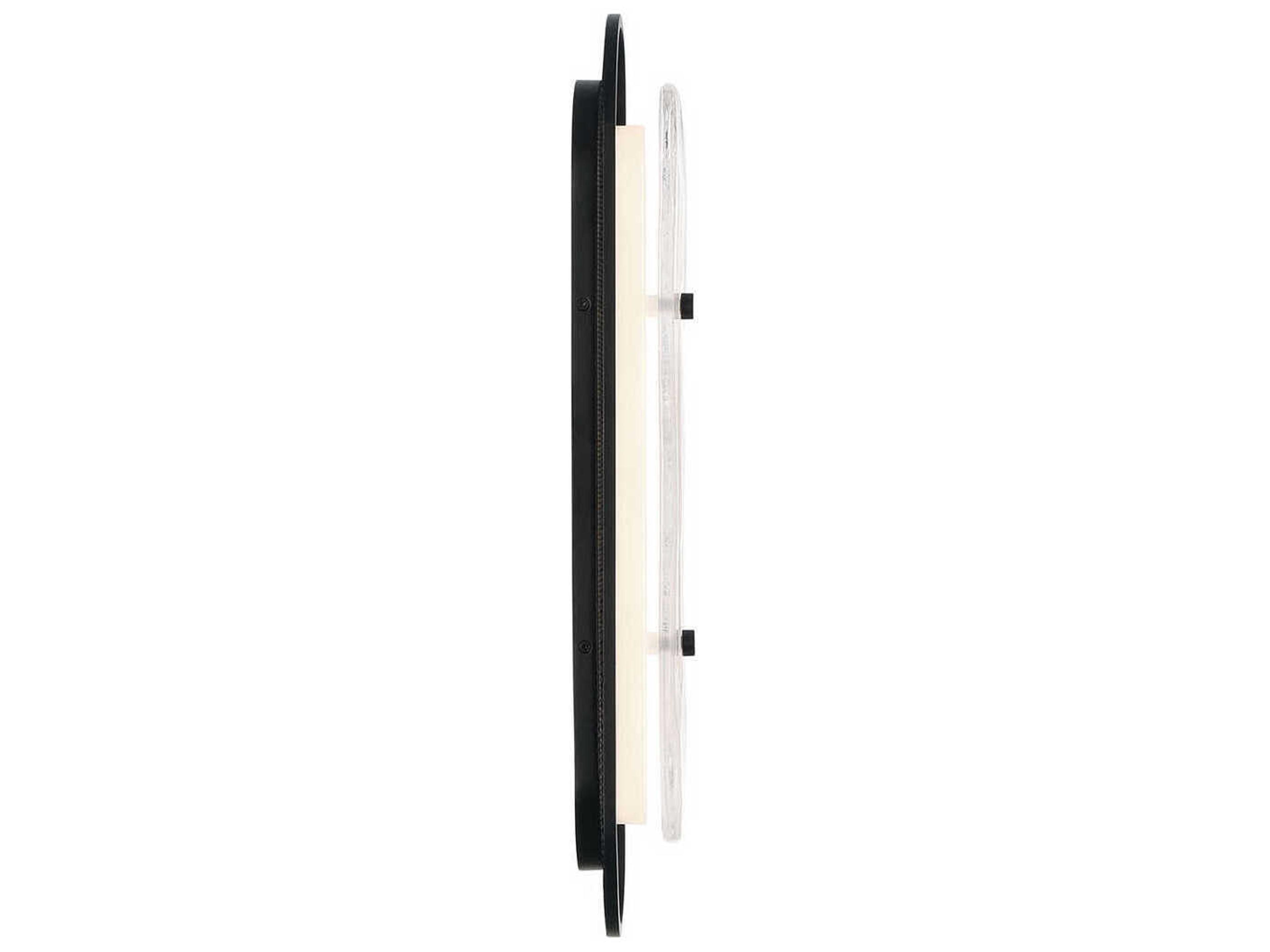 Eurofase Tramore 1-Light Black Wall Sconce