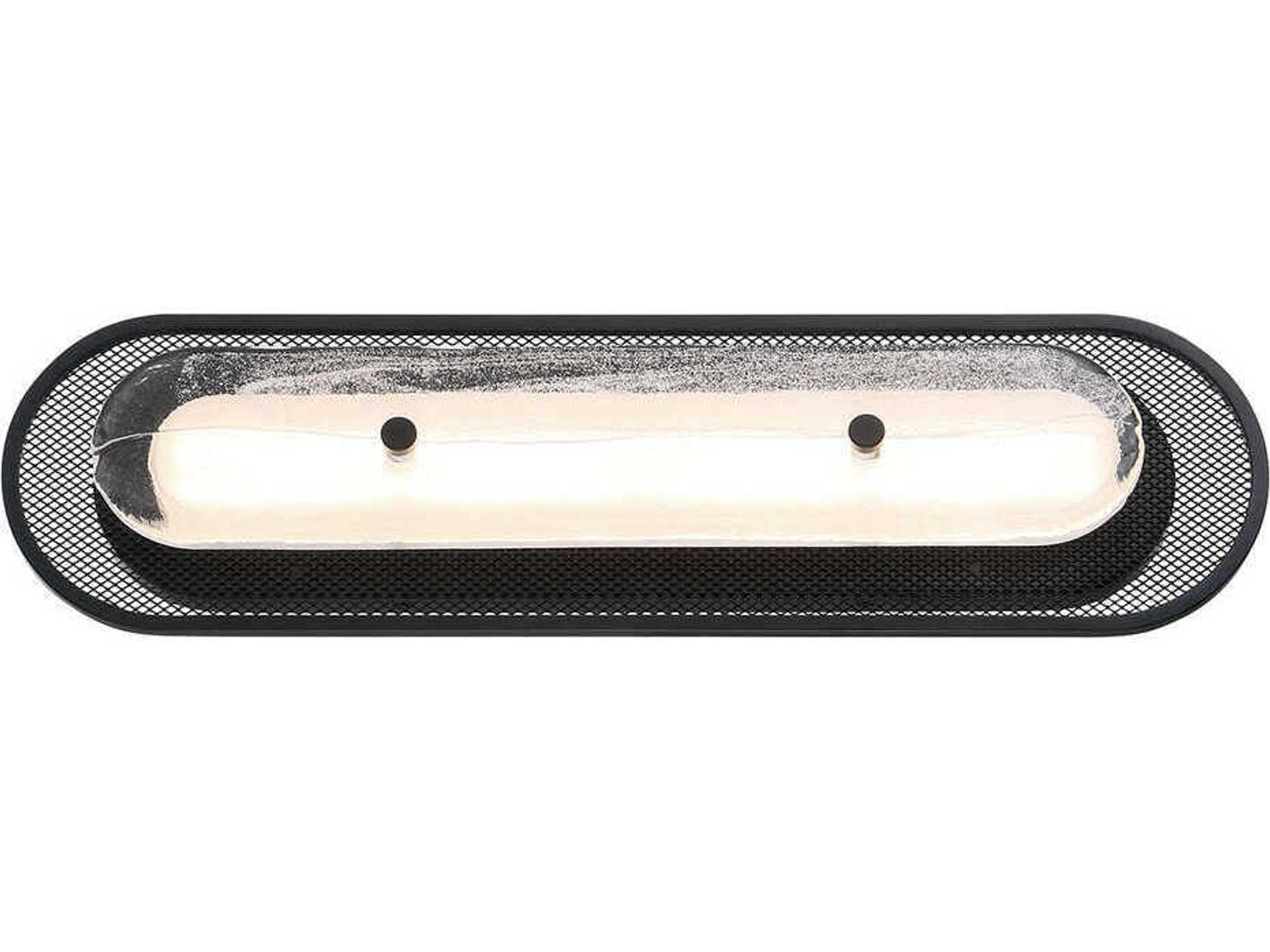 Eurofase Tramore 1-Light Black Wall Sconce