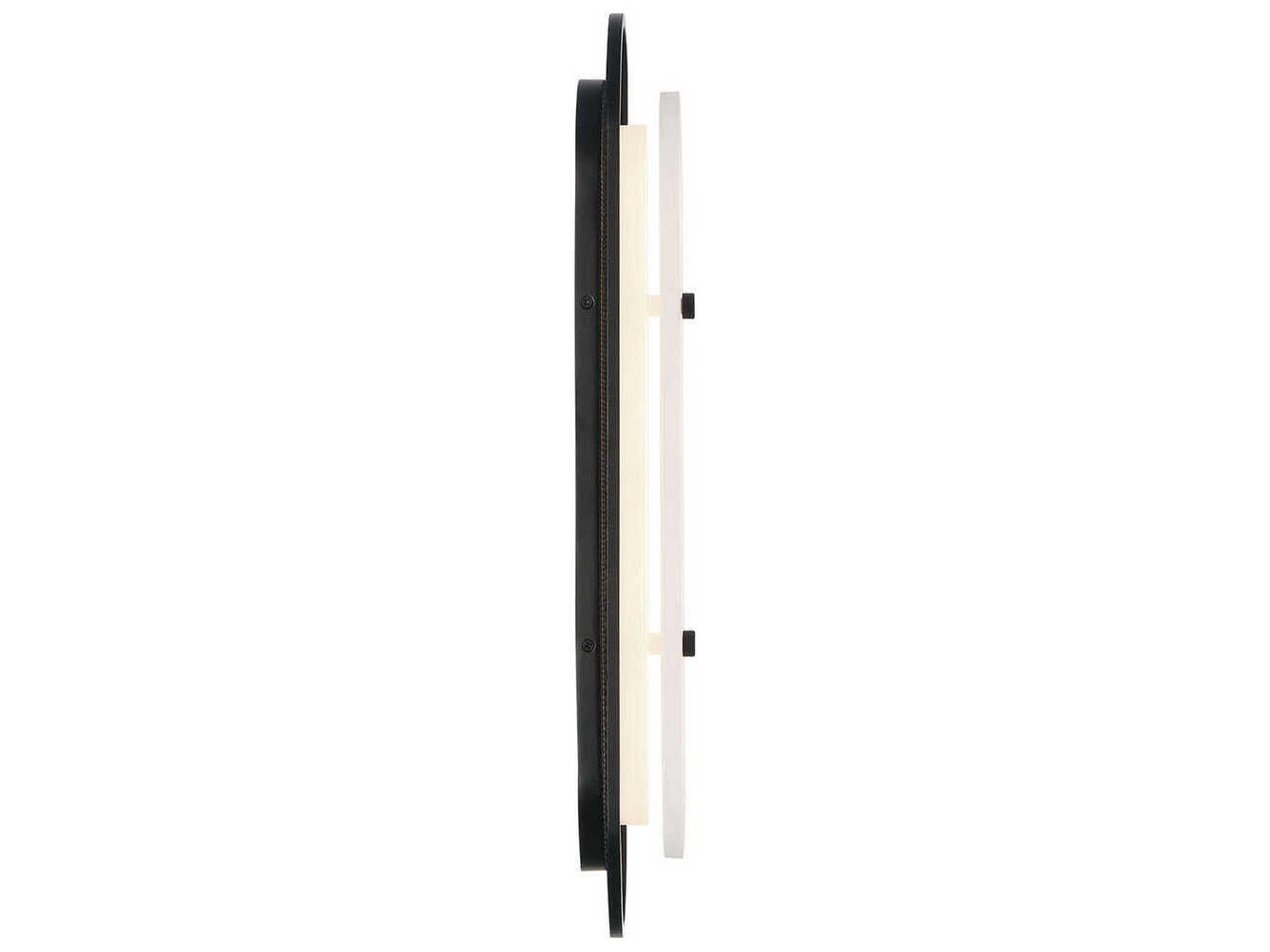 Eurofase Tramore 1-Light Black Wall Sconce