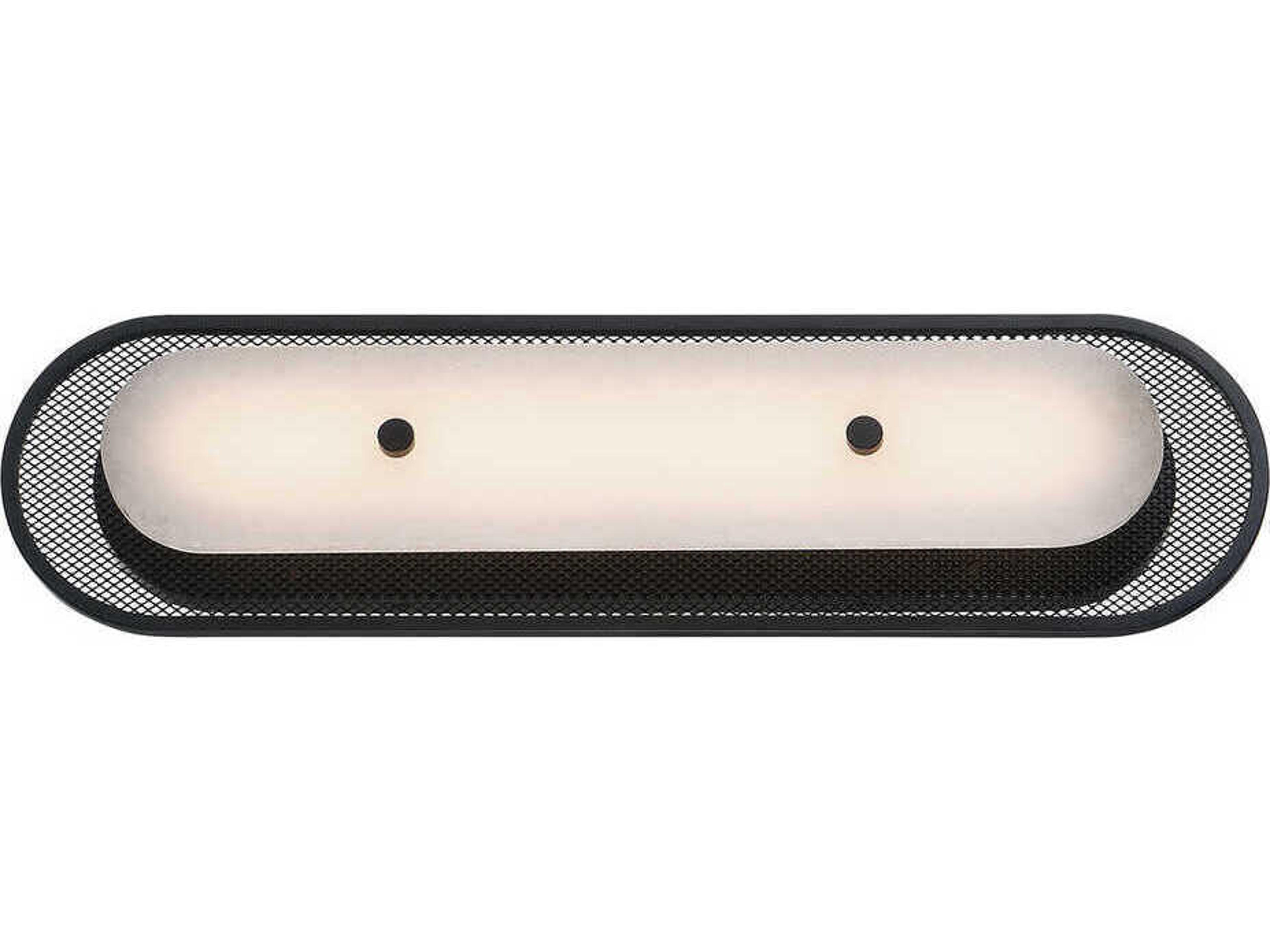 Eurofase Tramore 1-Light Black Wall Sconce