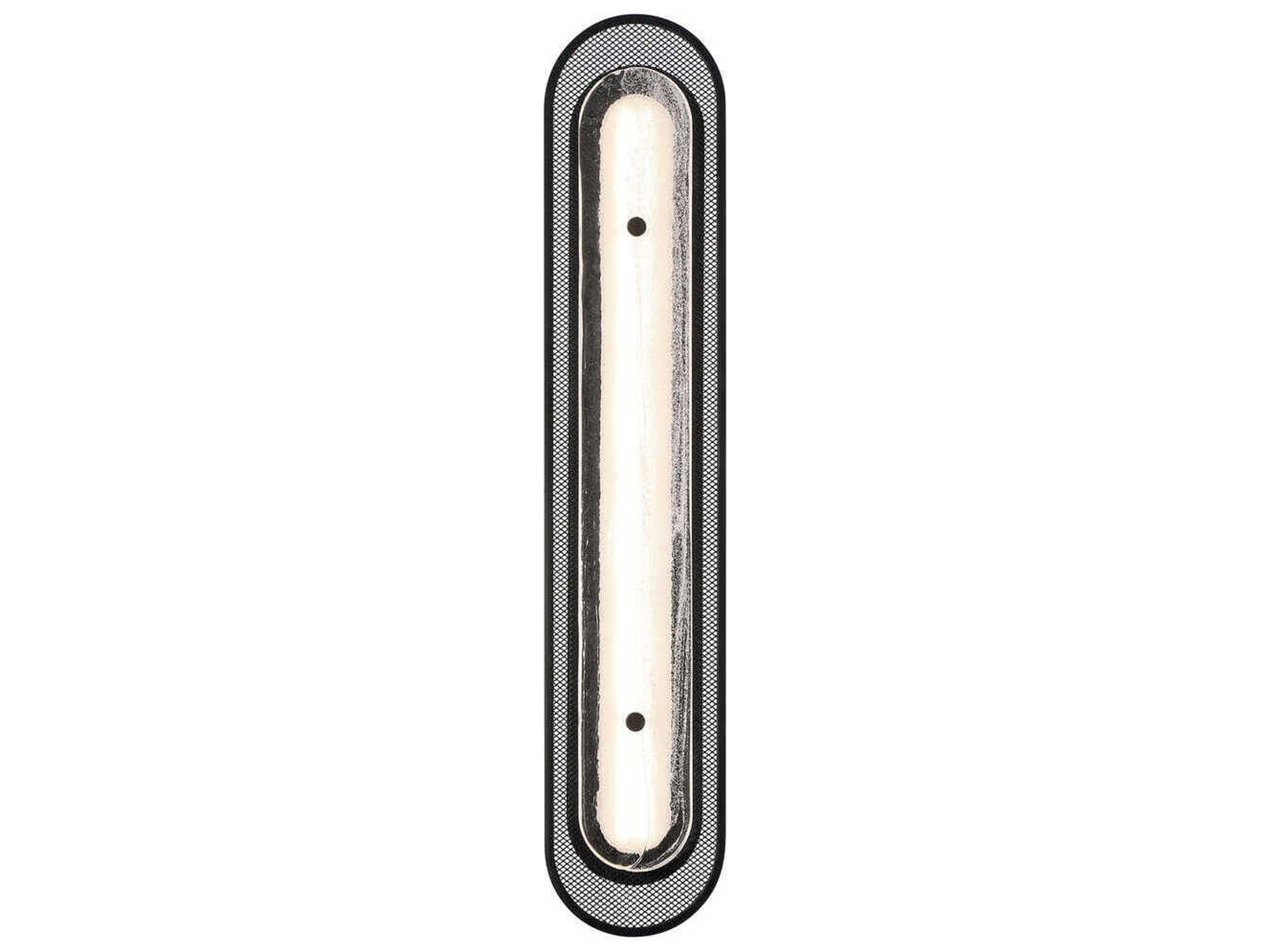 Eurofase Tramore 1-Light Black Wall Sconce