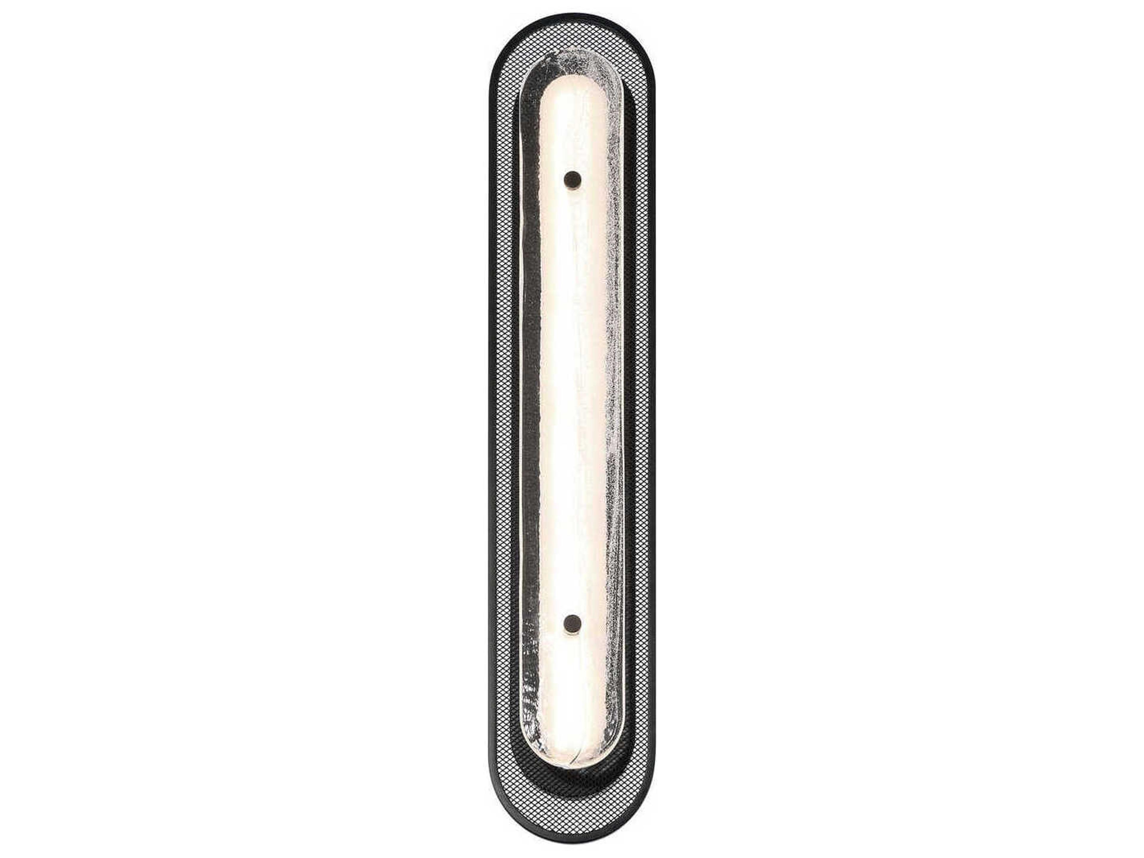 Eurofase Tramore 1-Light Black Wall Sconce