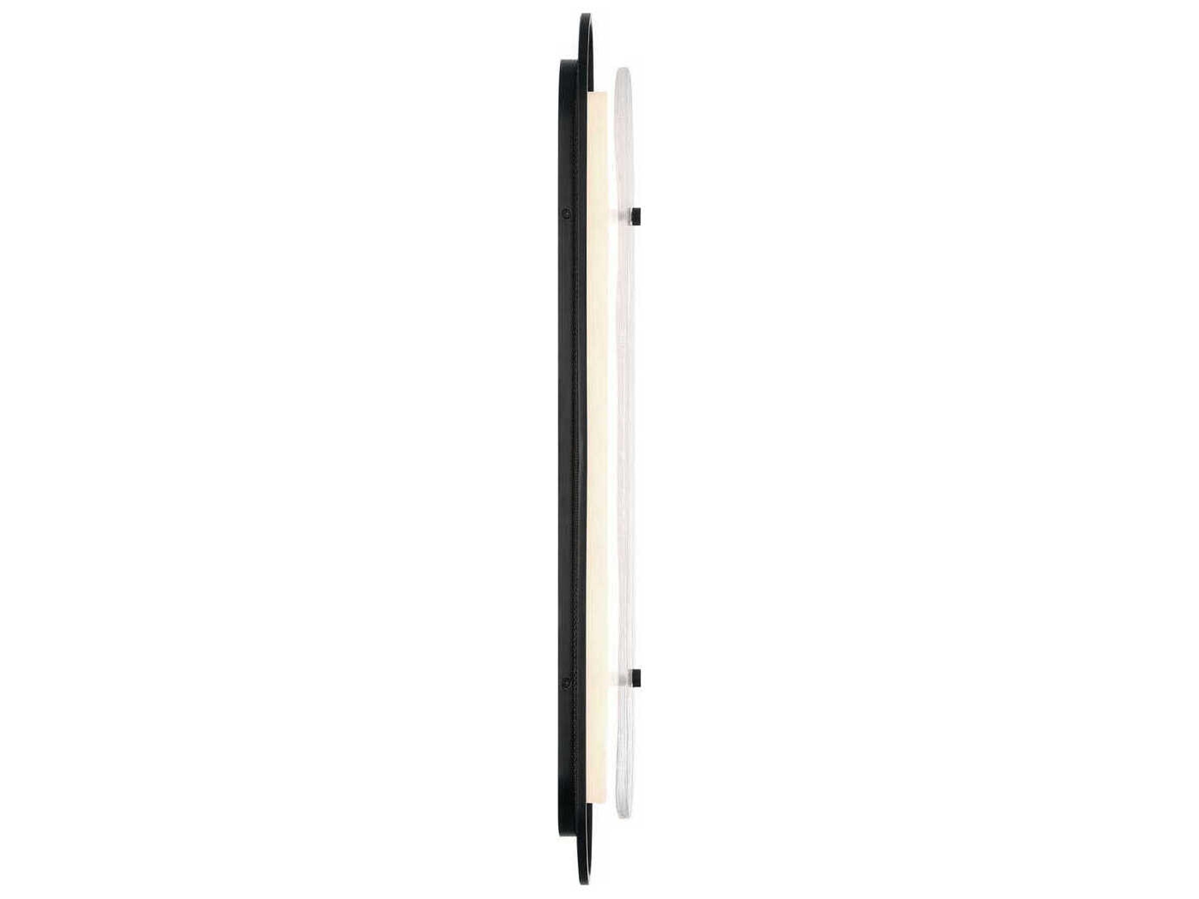 Eurofase Tramore 1-Light Black Wall Sconce