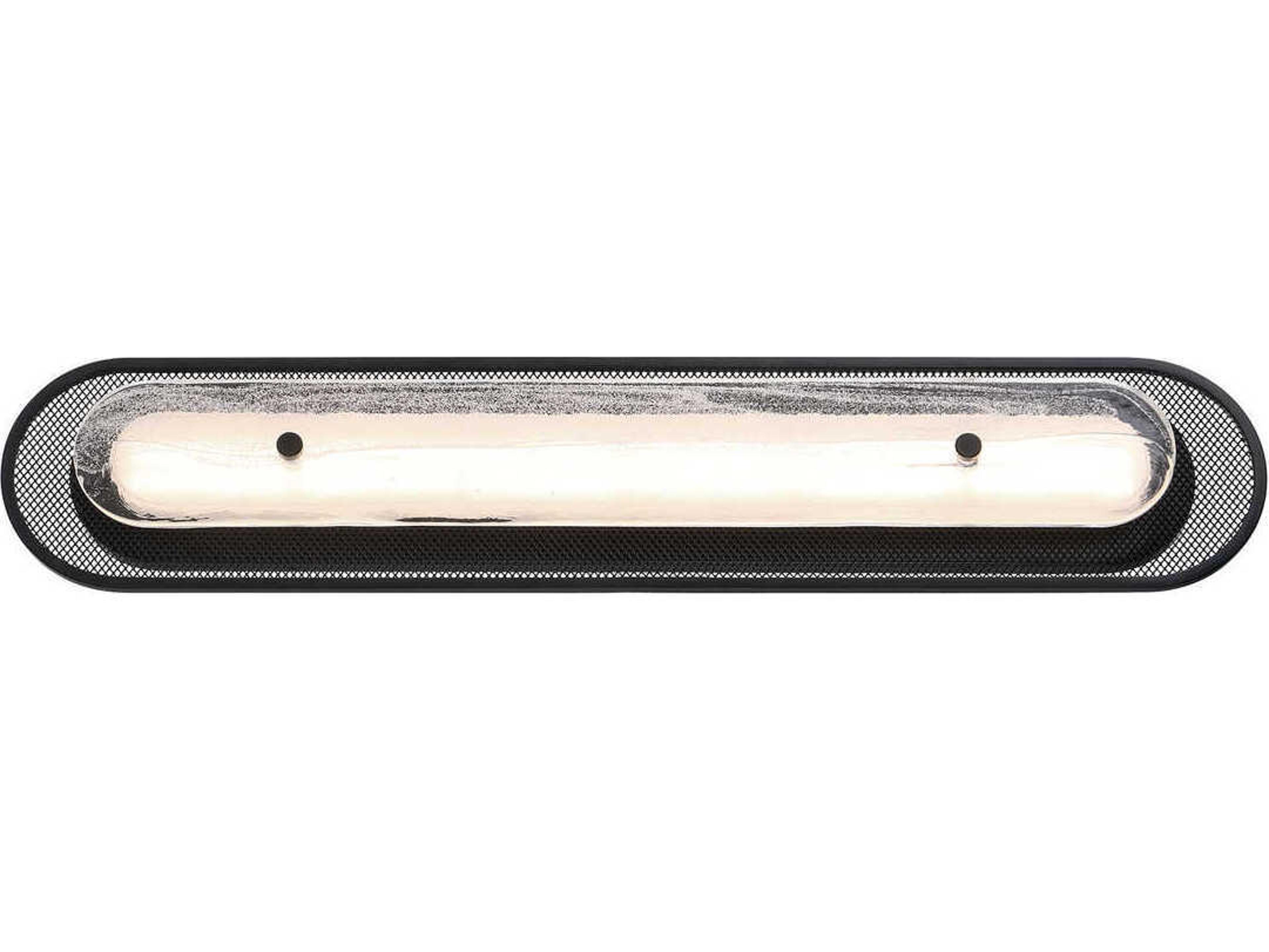 Eurofase Tramore 1-Light Black Wall Sconce