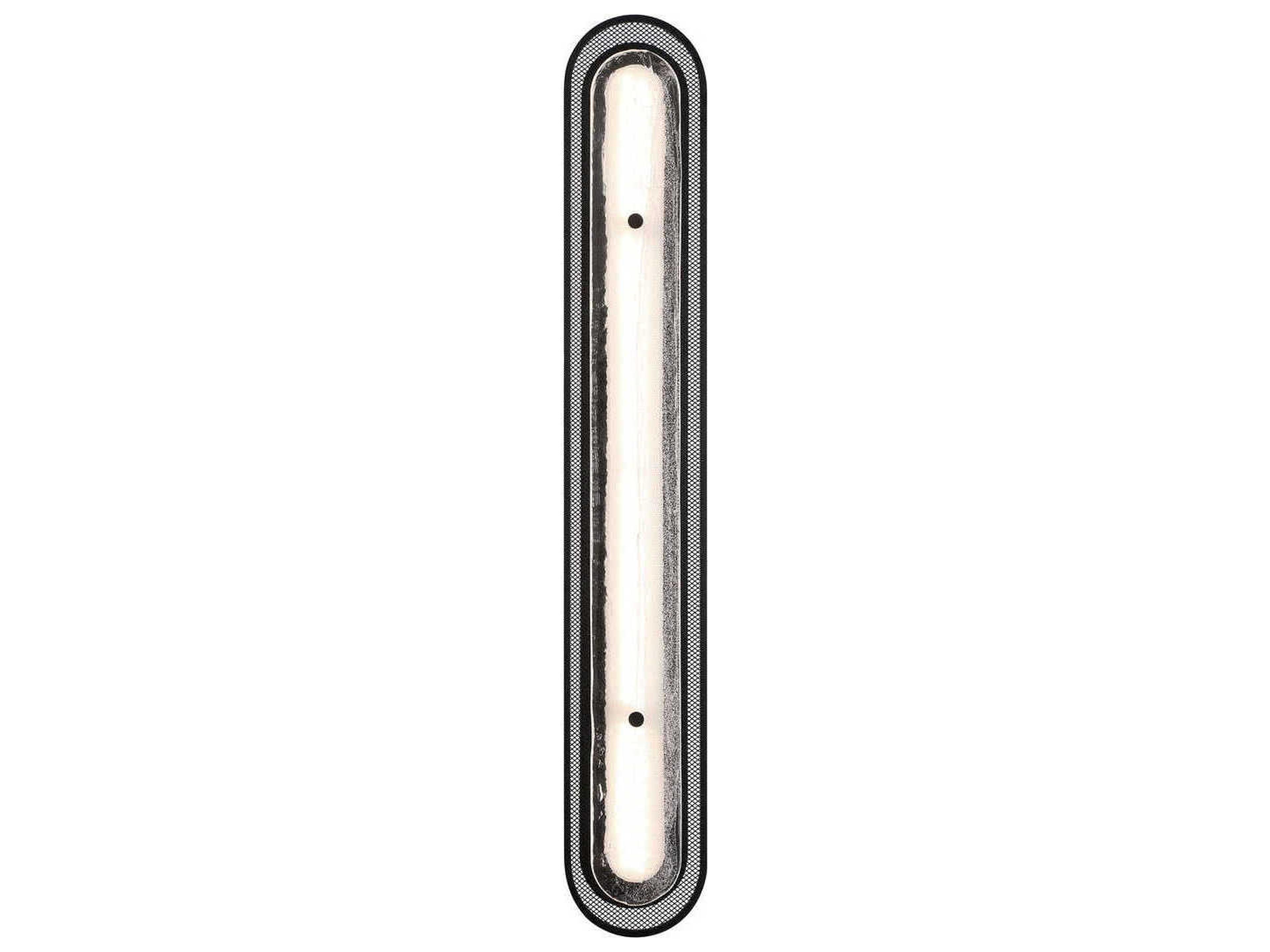 Eurofase Tramore 1-Light Black Wall Sconce