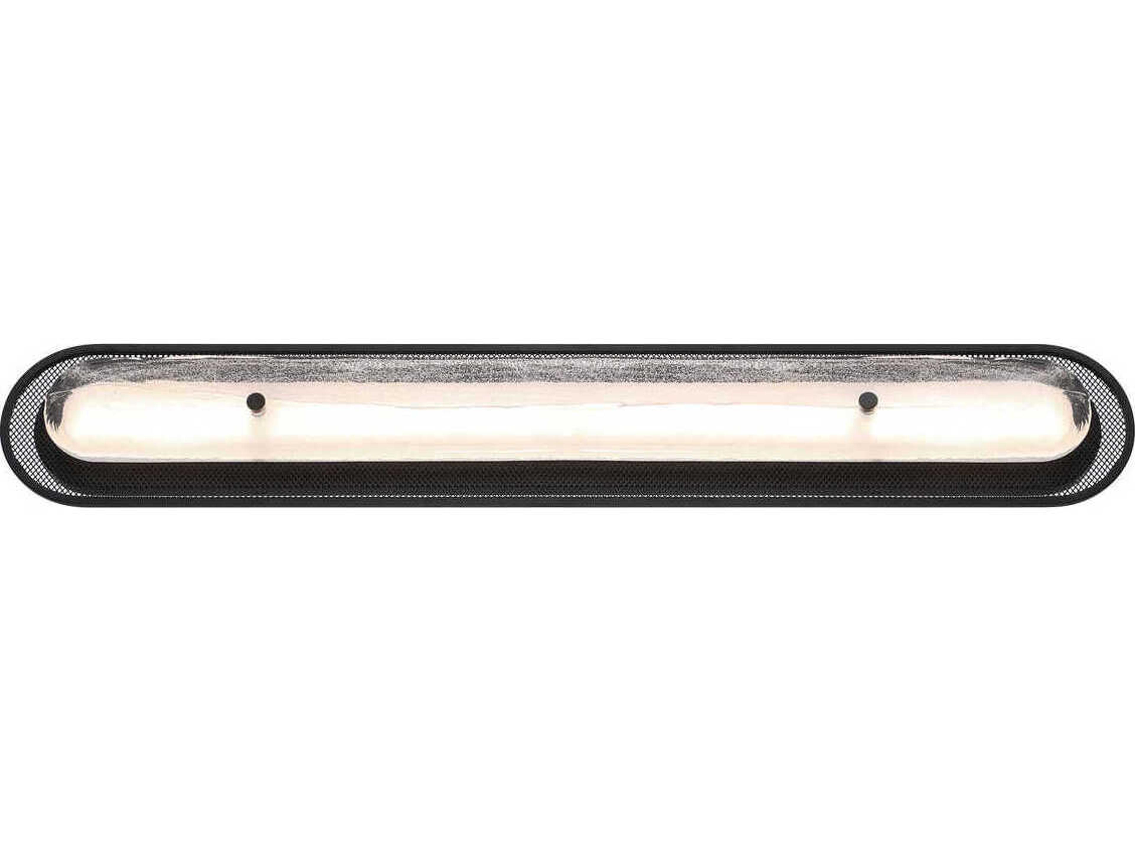 Eurofase Tramore 1-Light Black Wall Sconce