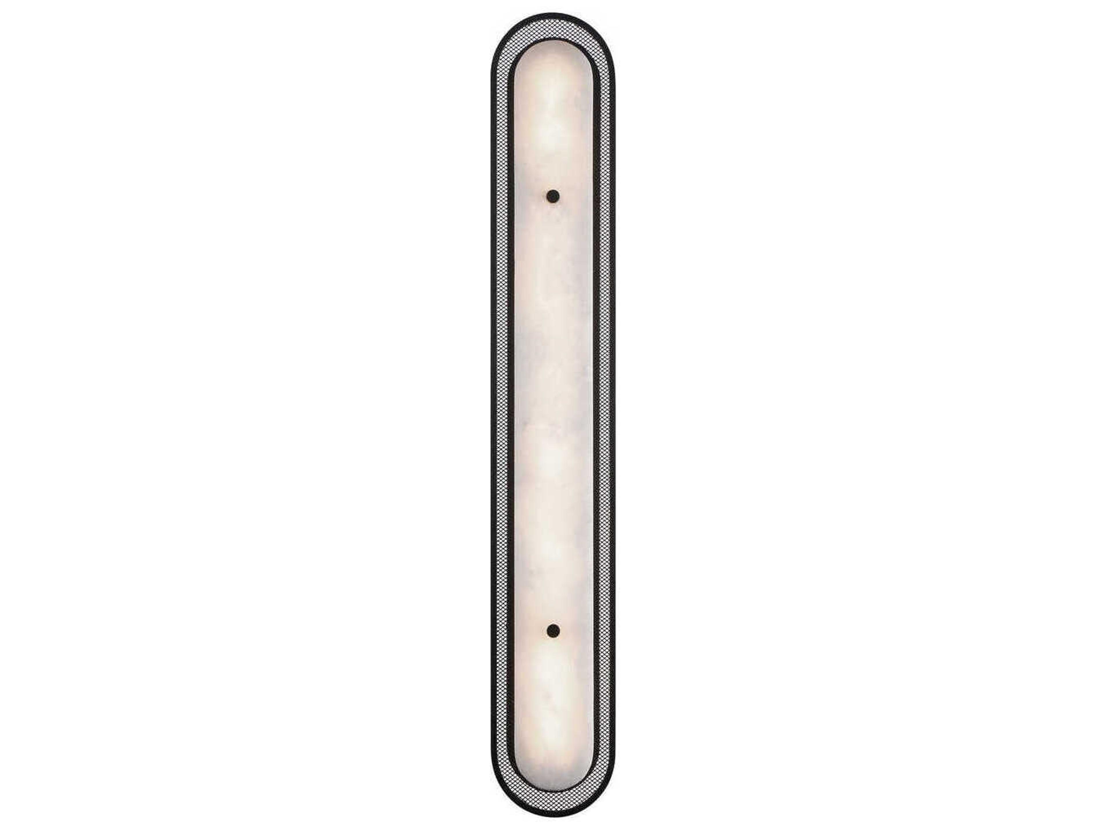 Eurofase Tramore 1-Light Black Wall Sconce