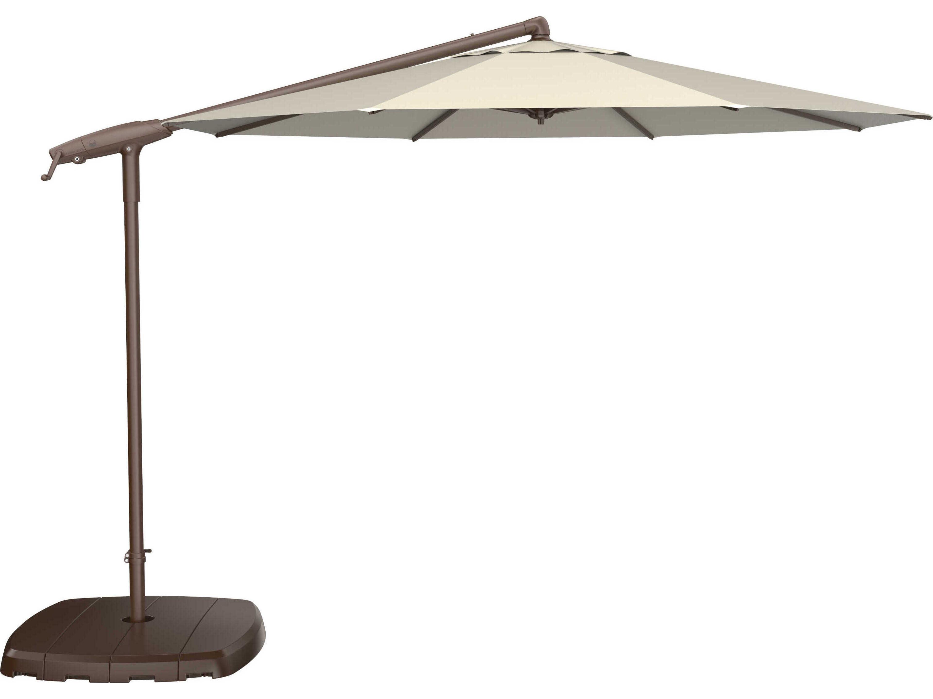 Treasure Garden Special Order 10 Foot AG19A Octagon Cantilever Outdoor Patio Umbrella