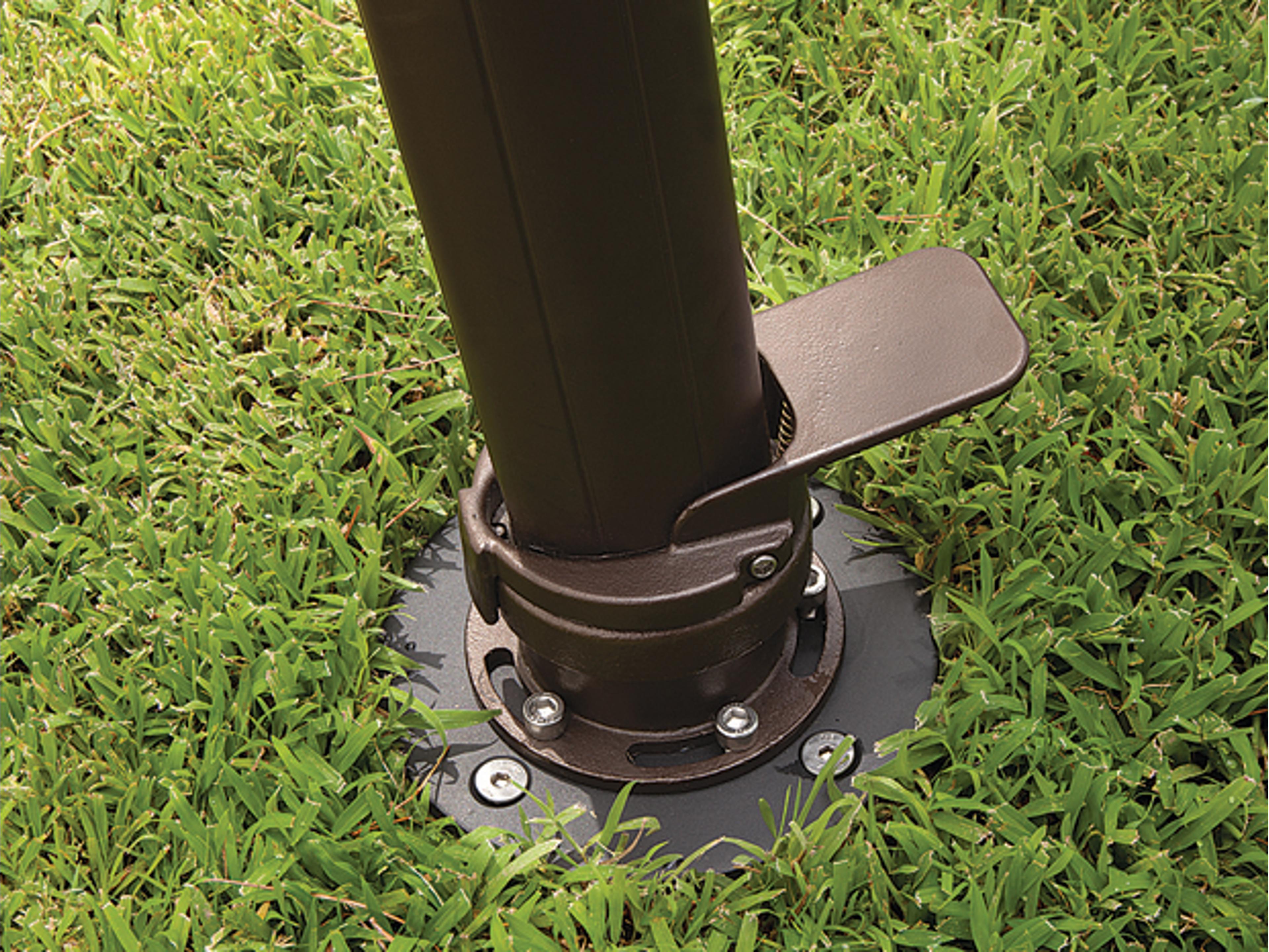 In Ground Mount Kit For AKZ Cantilever Umbrellas Only