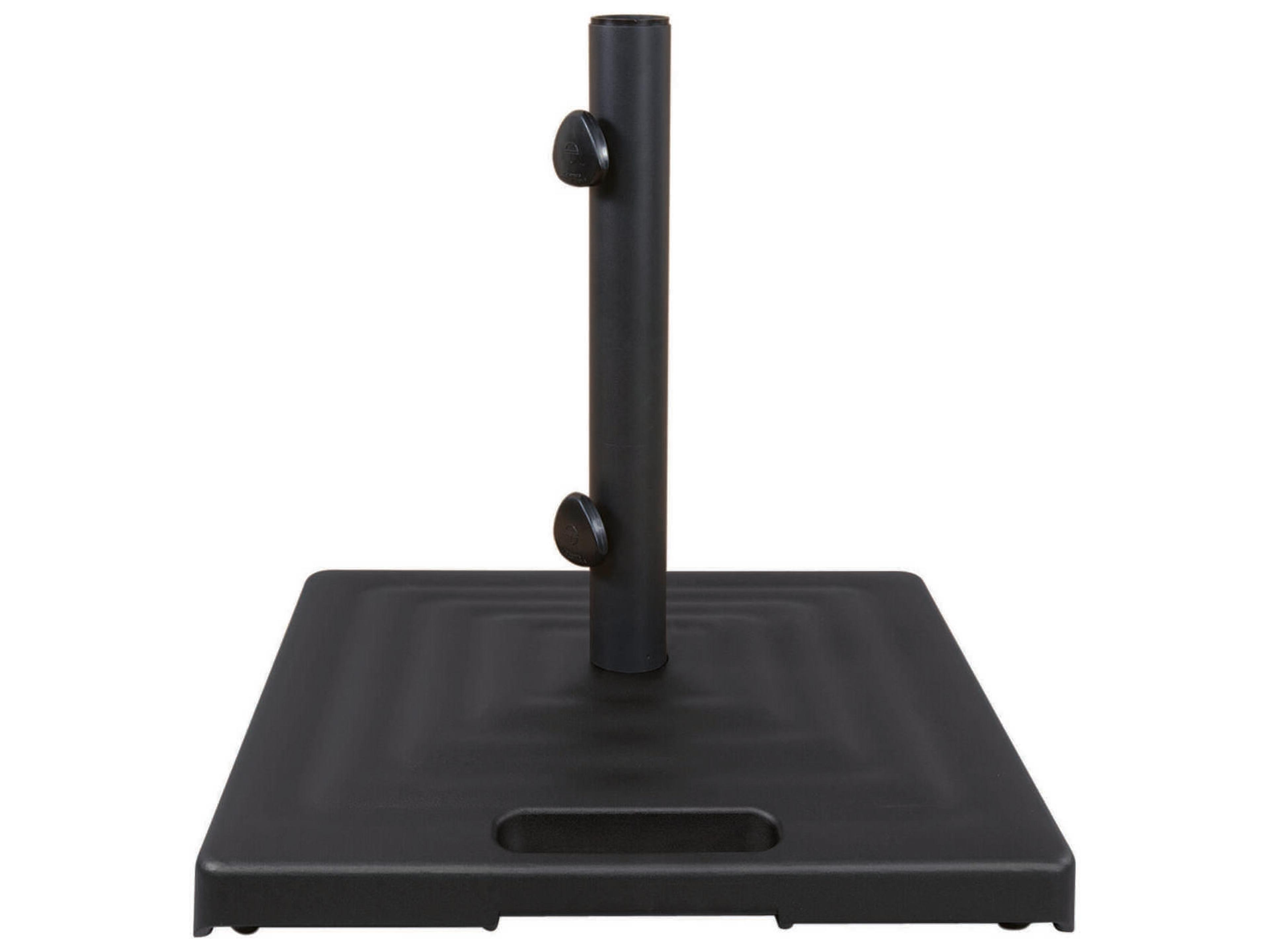 Treasure Garden 100LB. Monaco Aluminum Base with Wheels and Handle