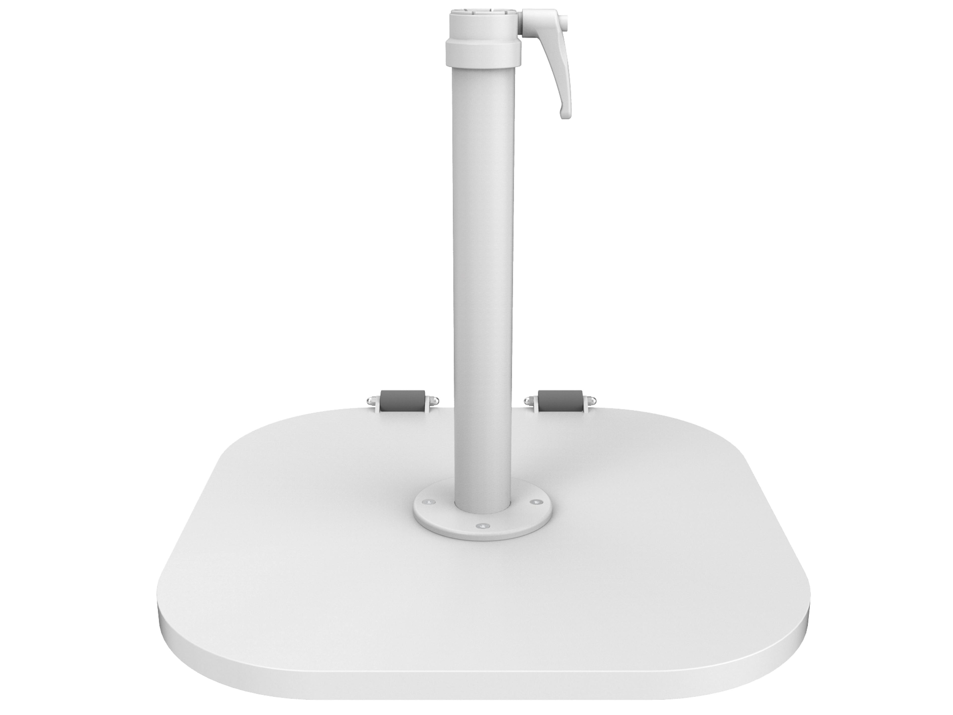 Treasure Garden Aspen 120lbs Steel Umbrella Base with Wheels