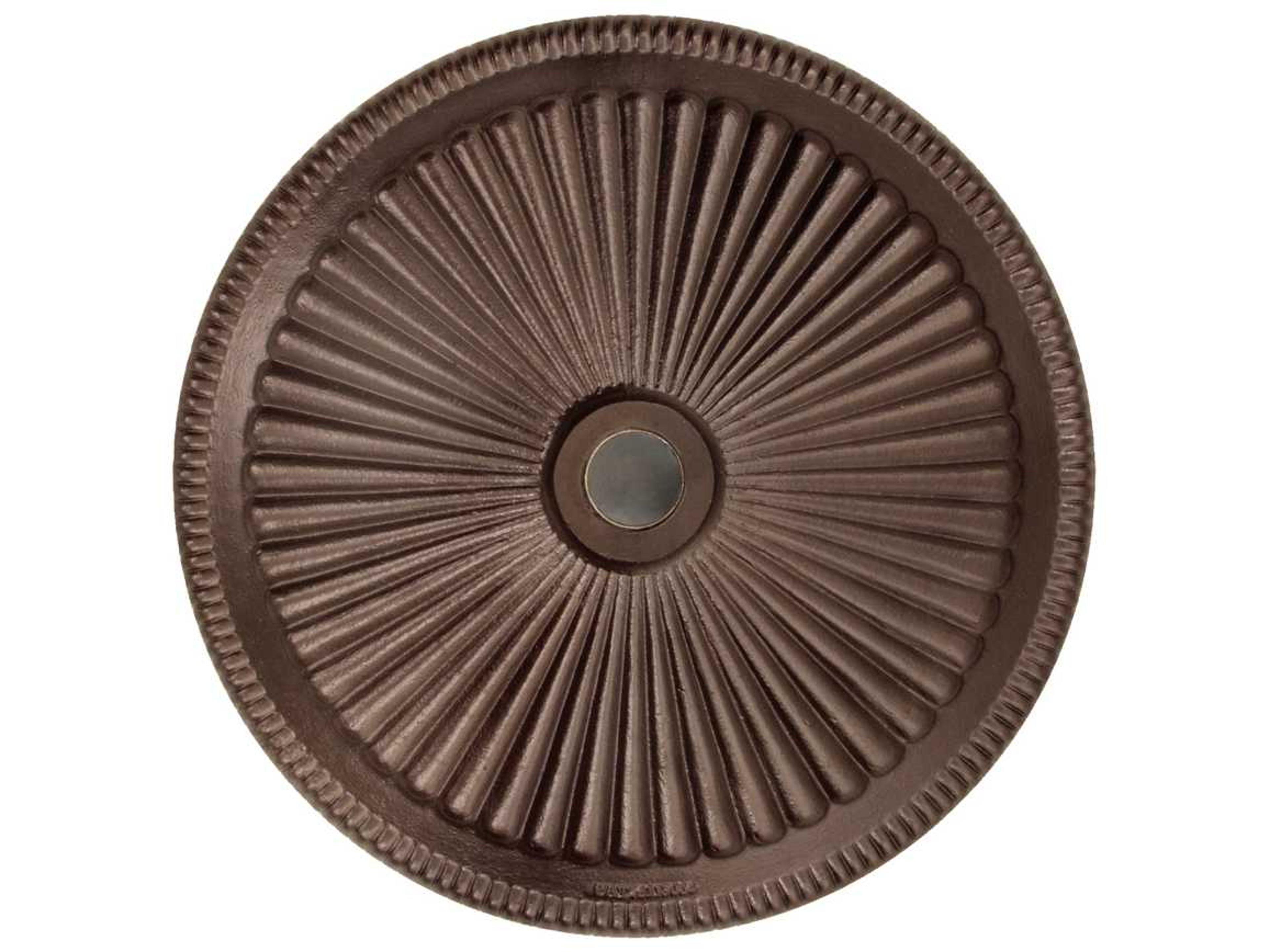 Treasure Garden 50 Pound Cast Iron Umbrella Base