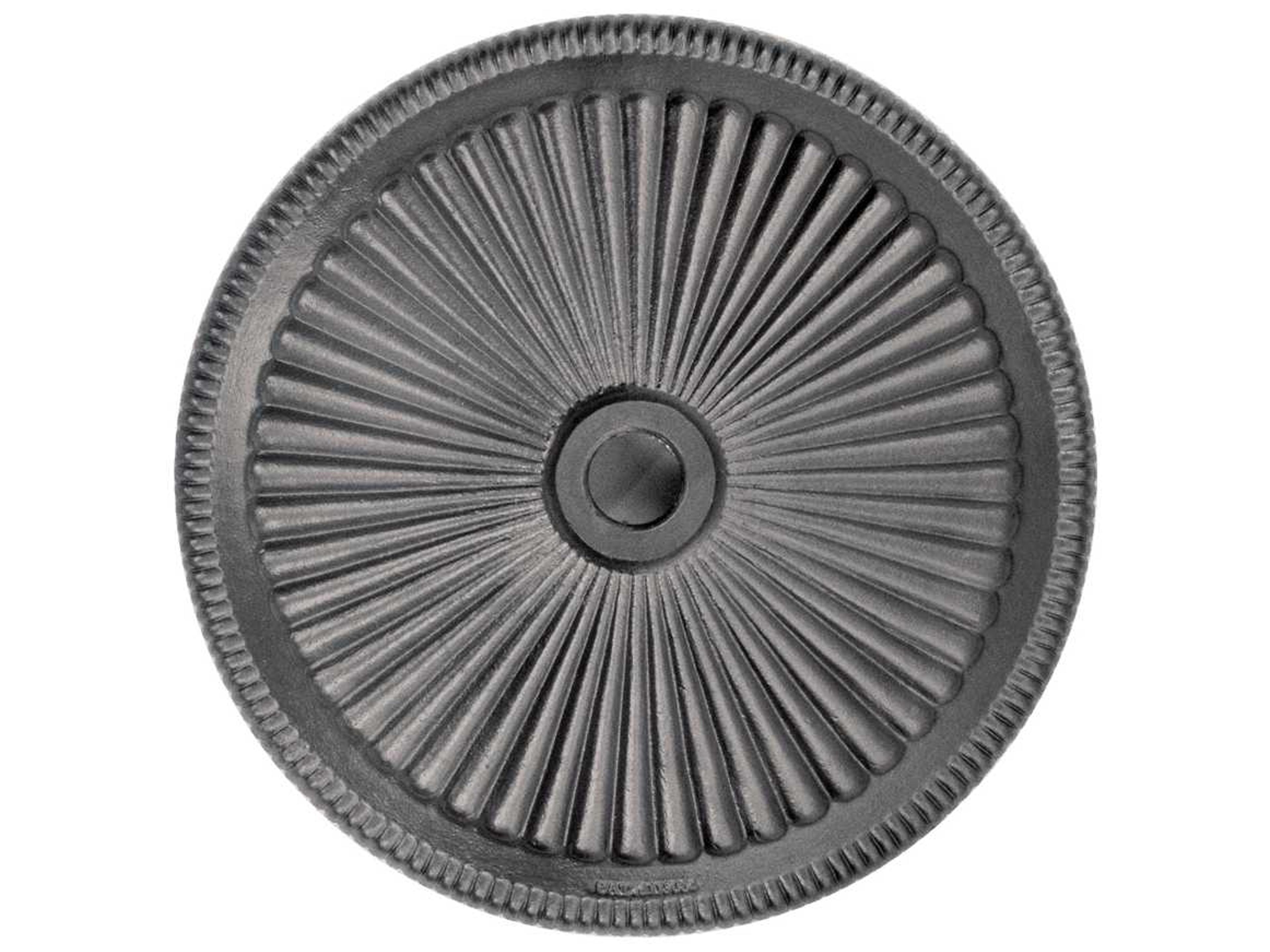 Treasure Garden 50 Pound Cast Iron Umbrella Base