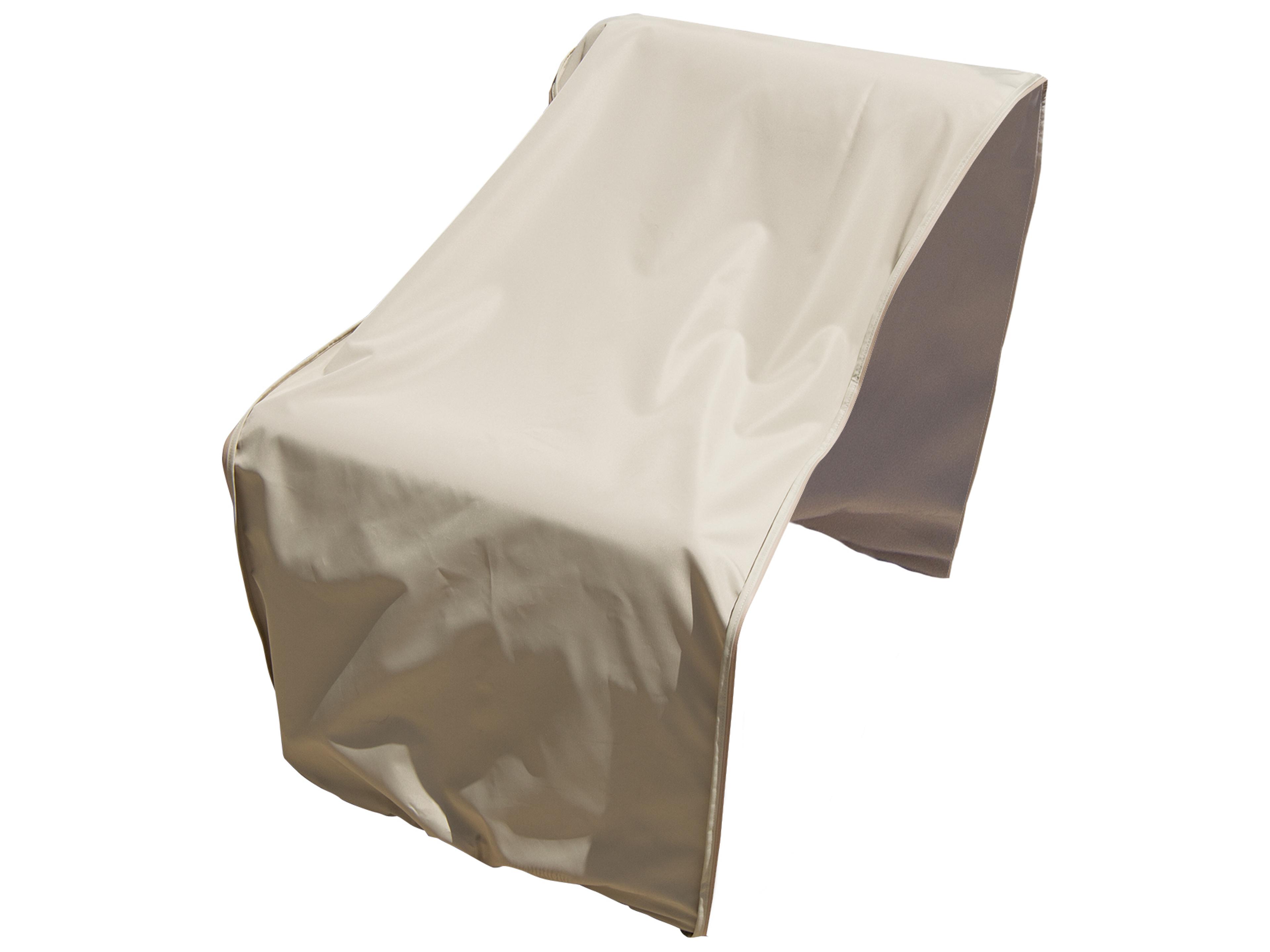 Modular Armless (Middle) Fits Middle Sectional with Elastic & Spring Cinch Lock