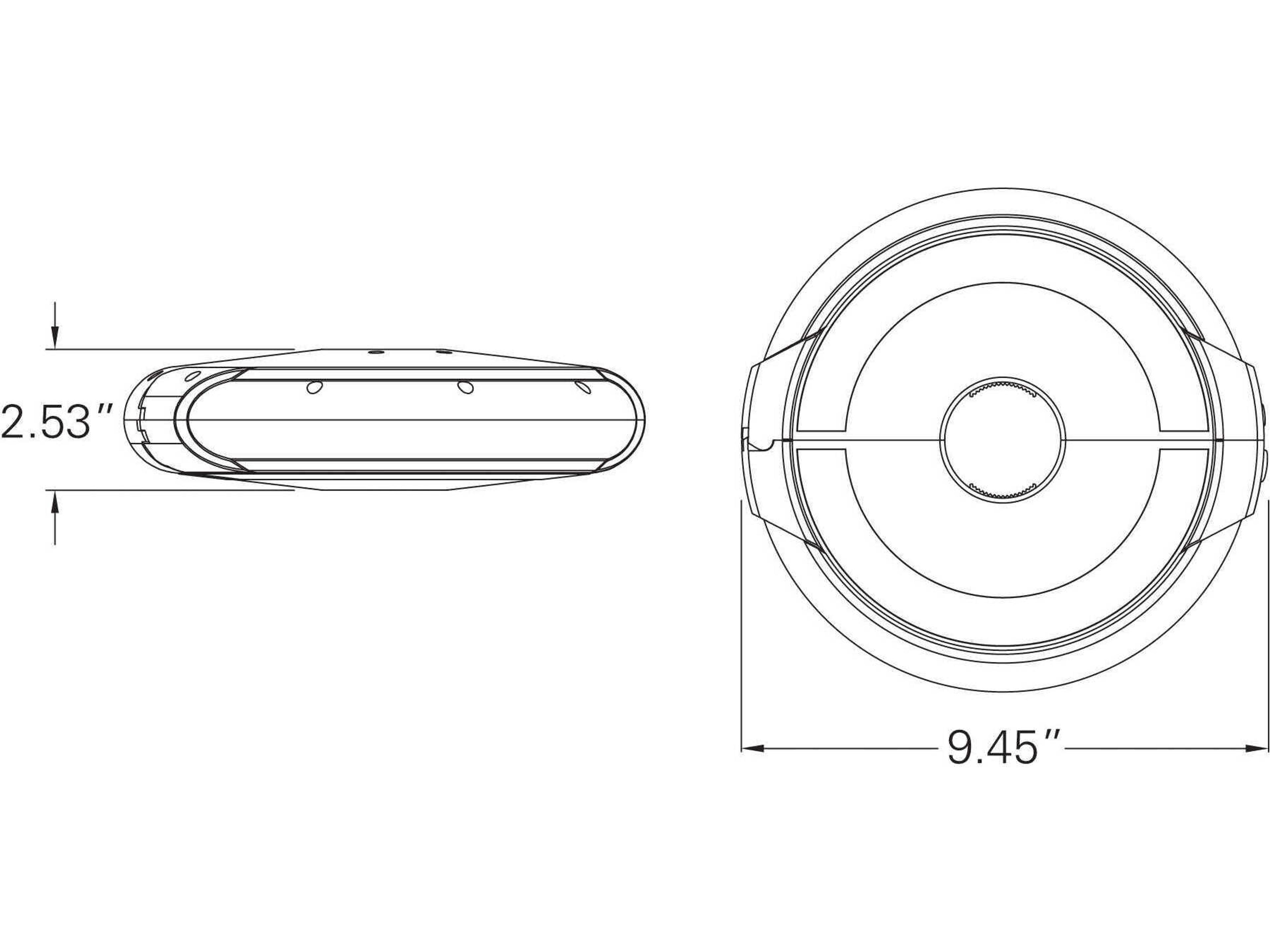 Treasure Garden Halo Umbrella Light
