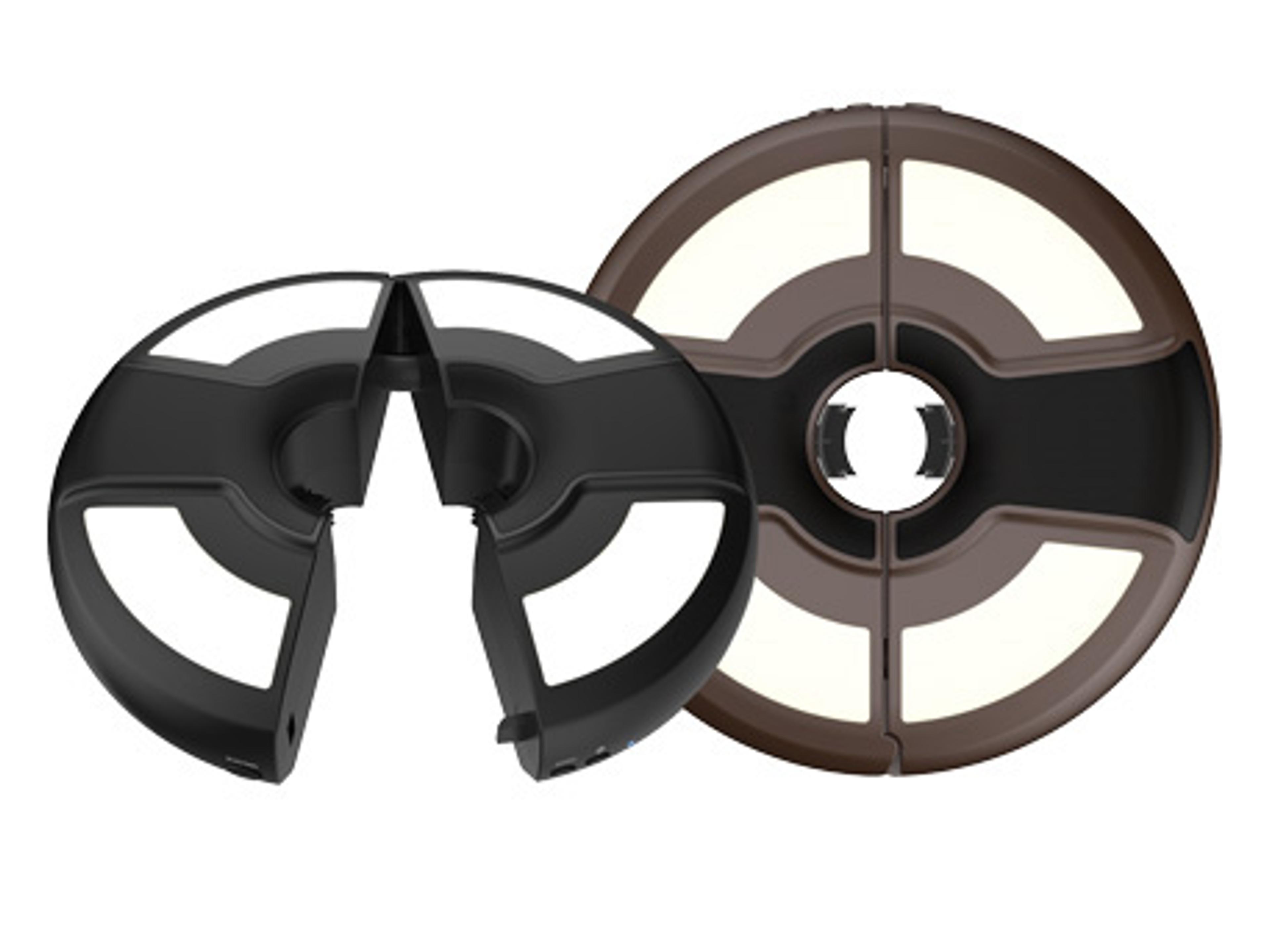 Luna Pro Multicolor Umbrella Light with Bluetooth Speaker