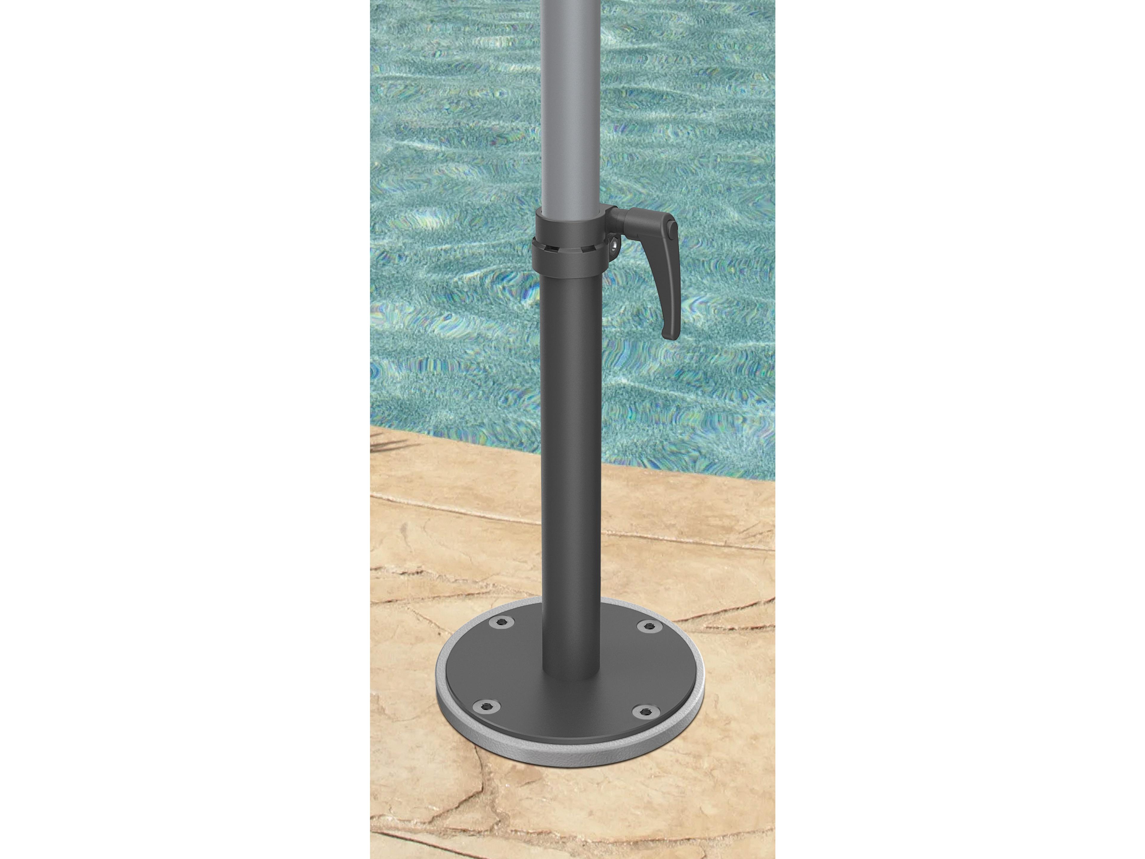 Treasure Garden Concrete Mount Kit