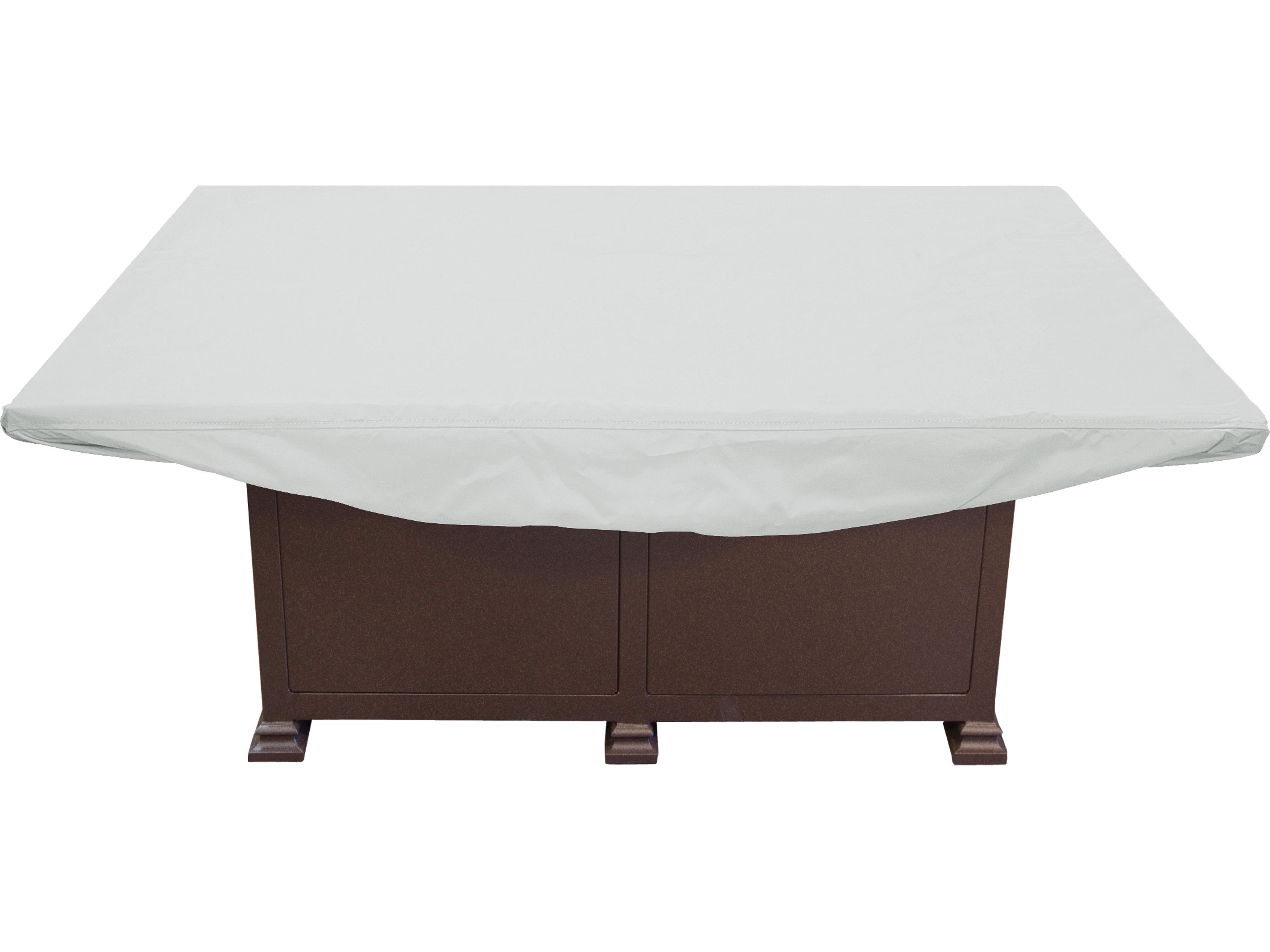 X-Large Rectangle Fire Pit/Table/Ottoman Protective Cover