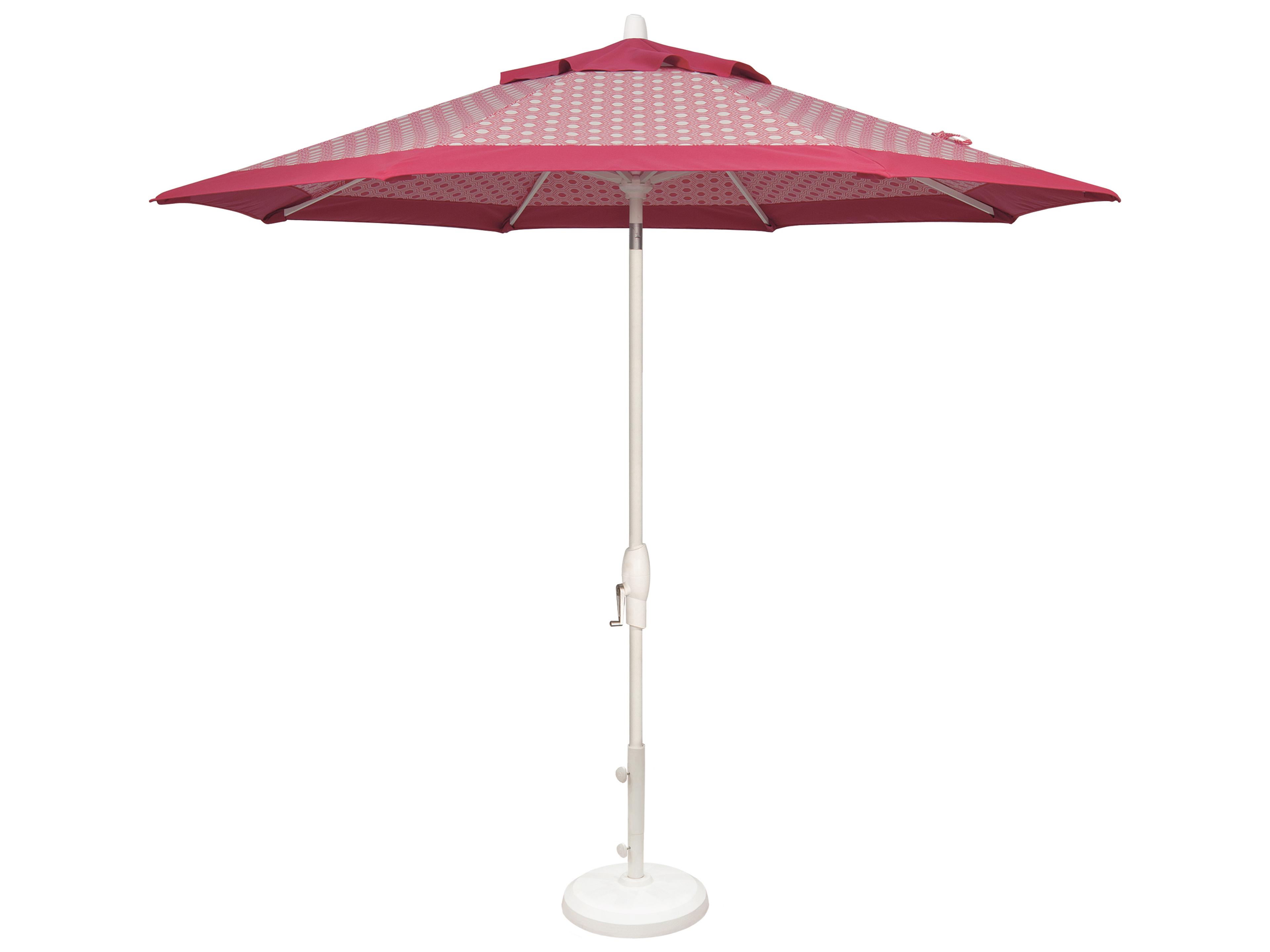 Treasure Garden Special Order Sunbrella Market Aluminum 9 Foot Octagon Auto Tilt Crank Lift Outdoor Patio Umbrella