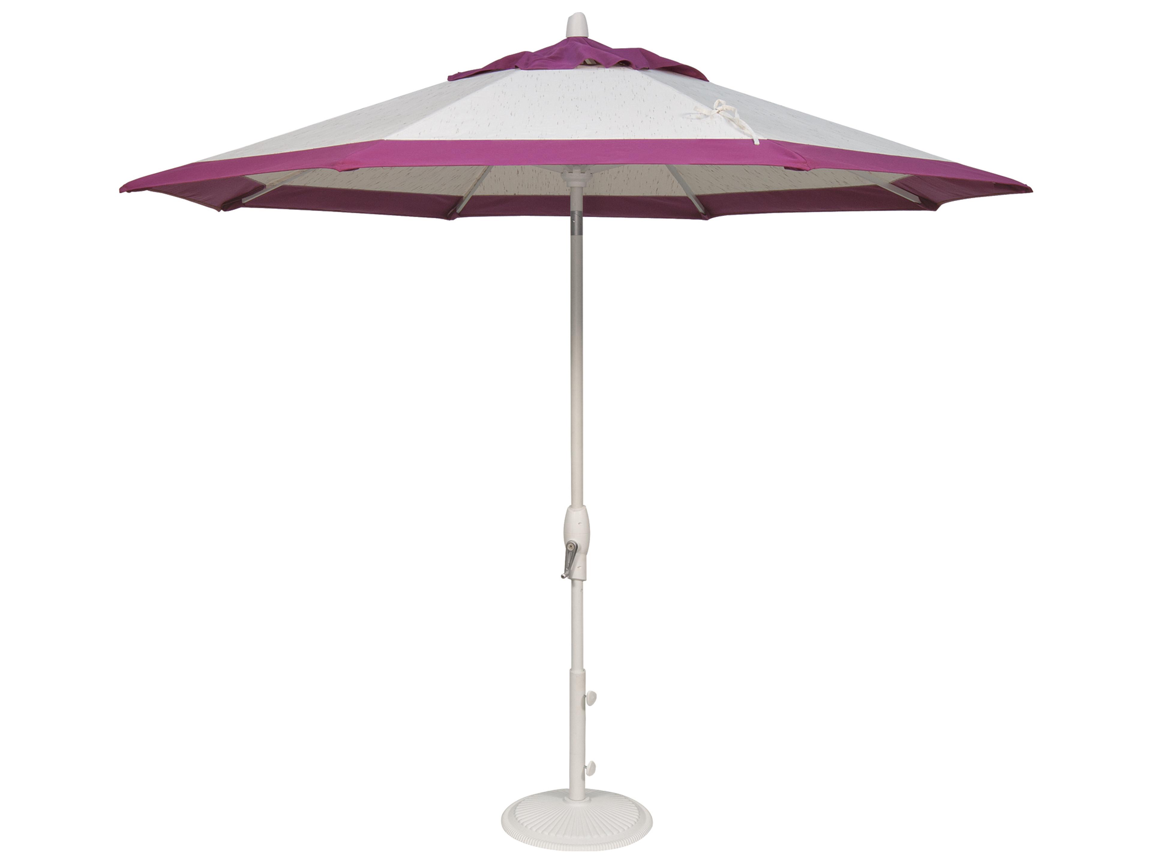 Treasure Garden Special Order Sunbrella Market Aluminum 9 Foot Octagon Auto Tilt Crank Lift Outdoor Patio Umbrella
