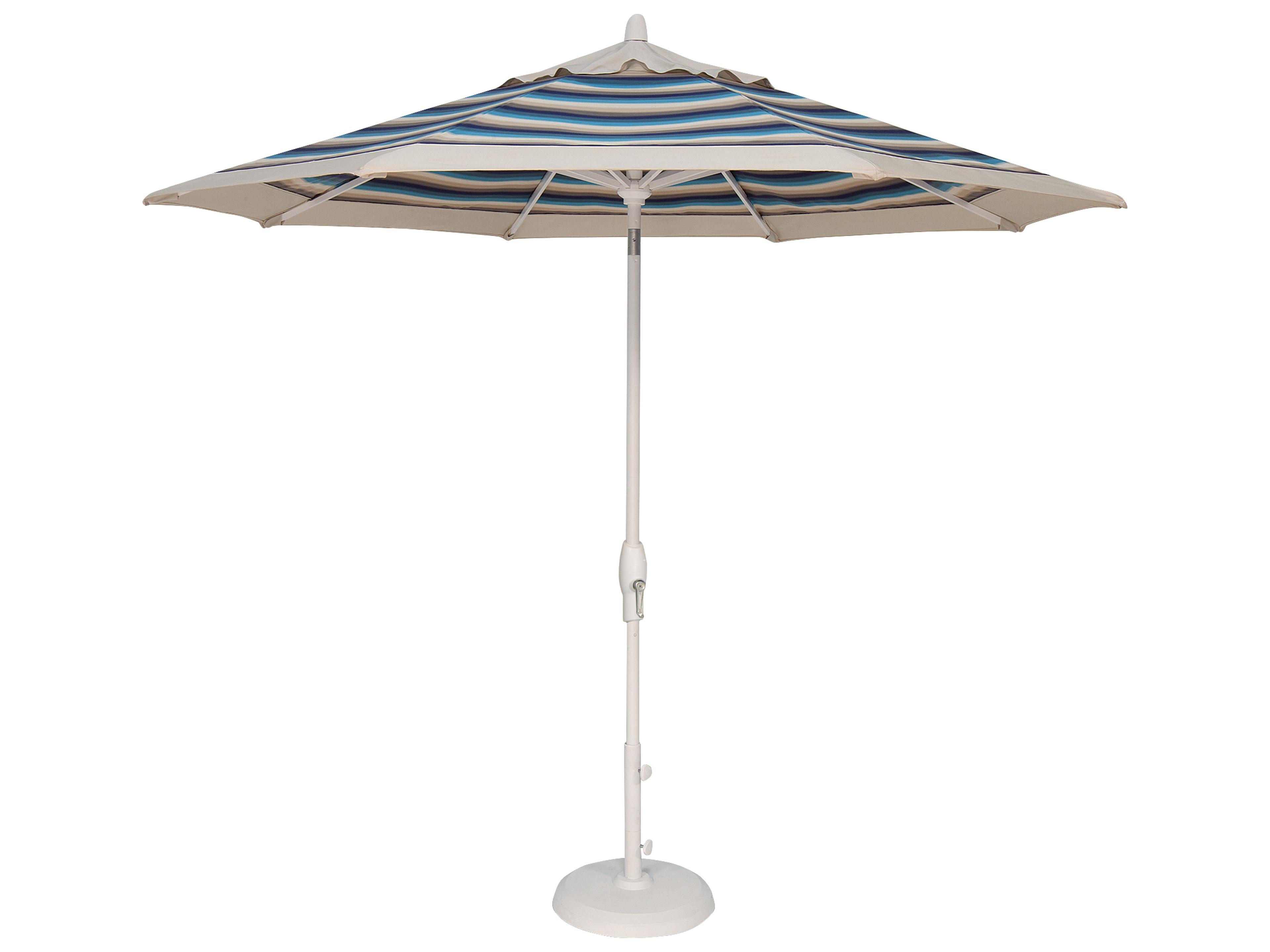 Treasure Garden Special Order Sunbrella Market Aluminum 9 Foot Octagon Auto Tilt Crank Lift Outdoor Patio Umbrella
