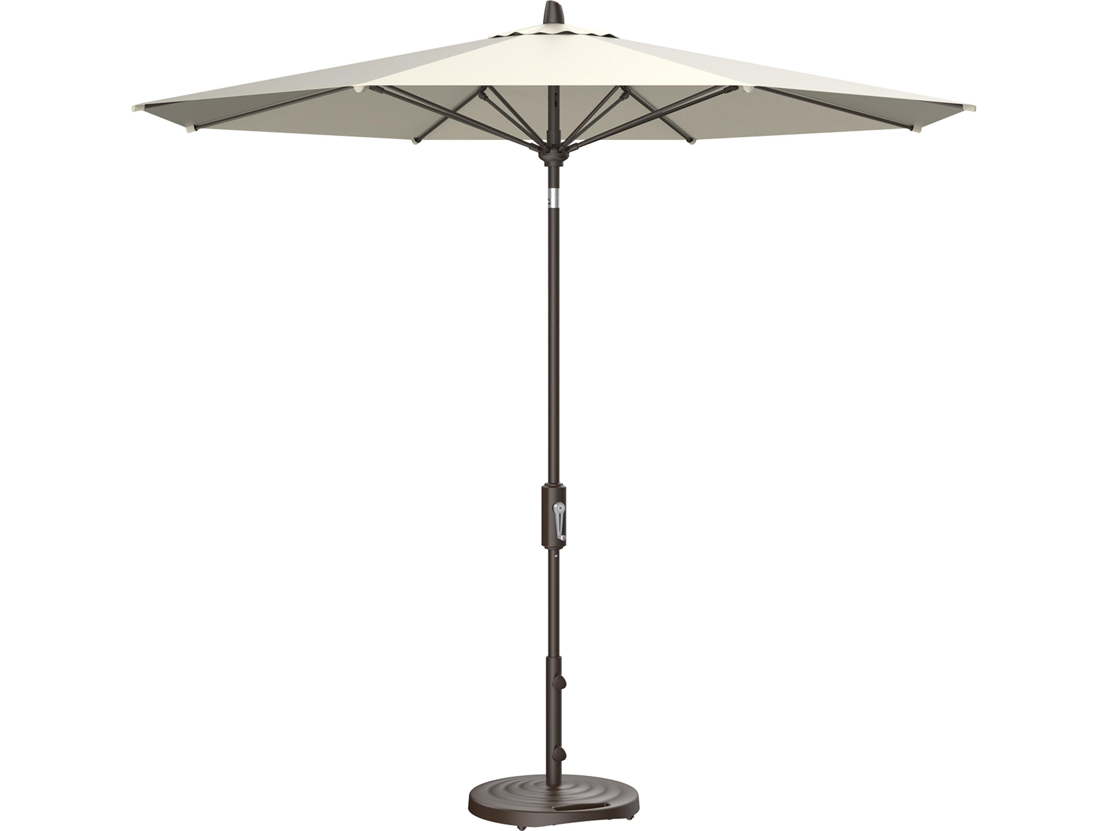Market Aluminum Flex 9' Octagon Crank Lift Umbrella