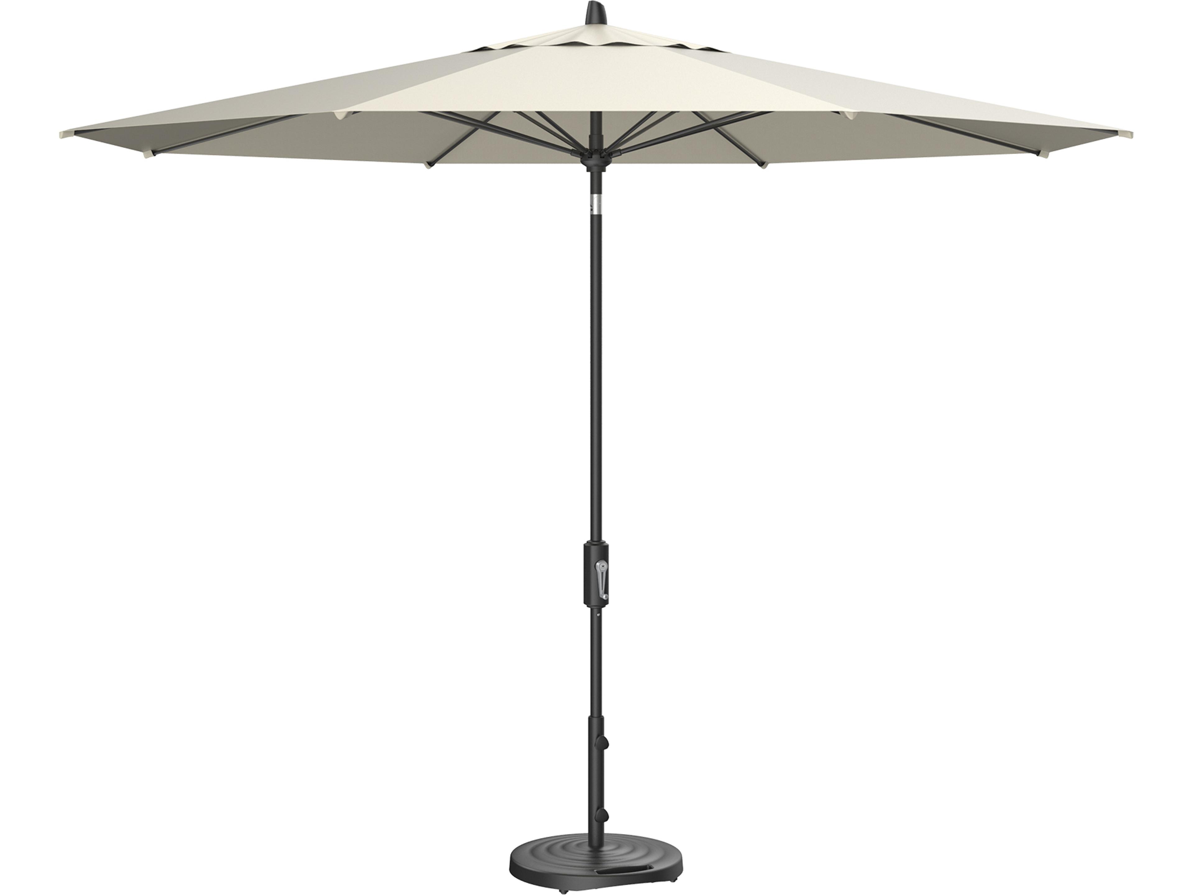 Treasure Garden Market Aluminum Flex 11' Octagon Crank Lift Umbrella