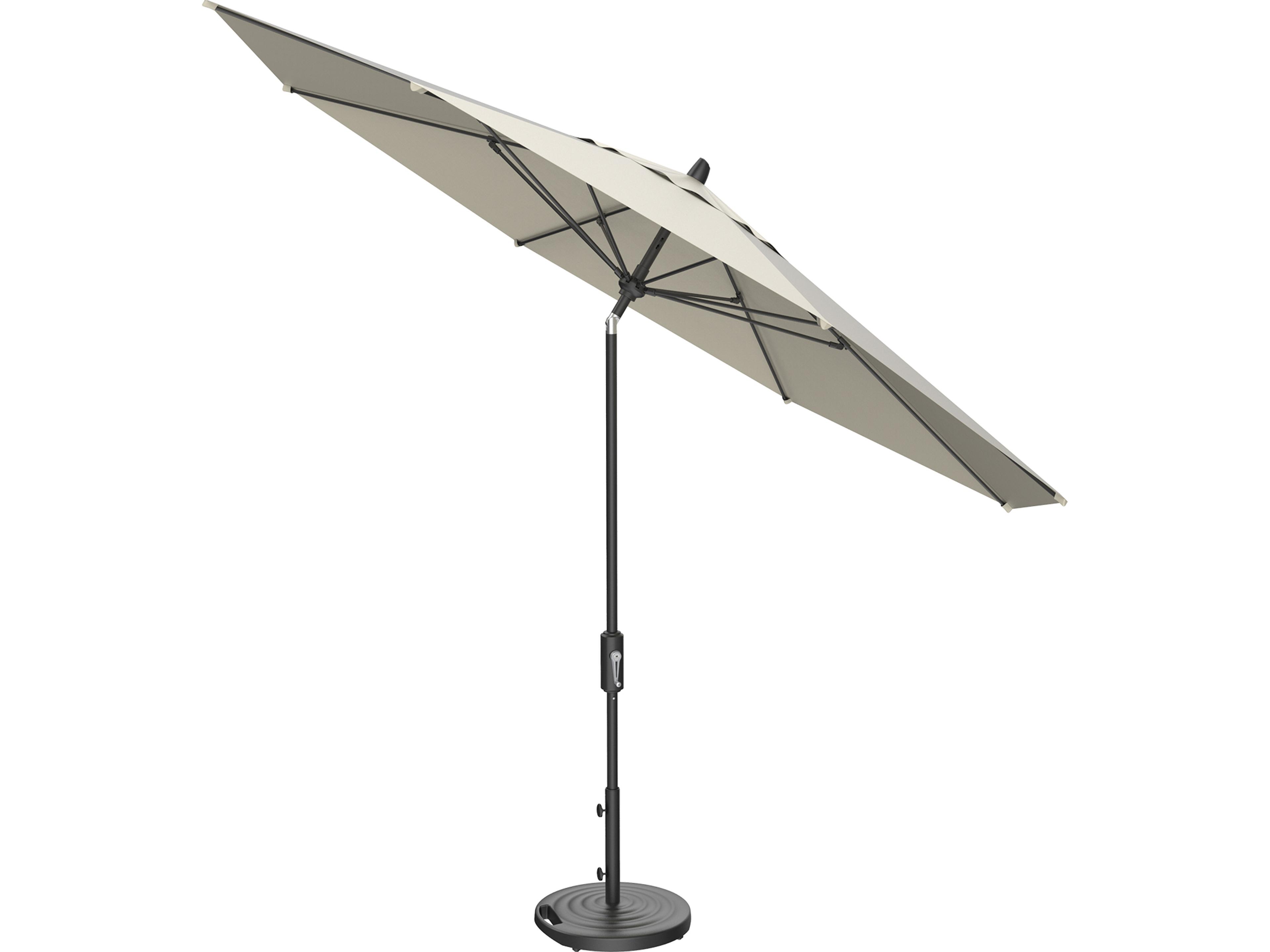Treasure Garden Flex - Quick Ship Market Aluminum Flex 11' Octagon Crank Lift Umbrella