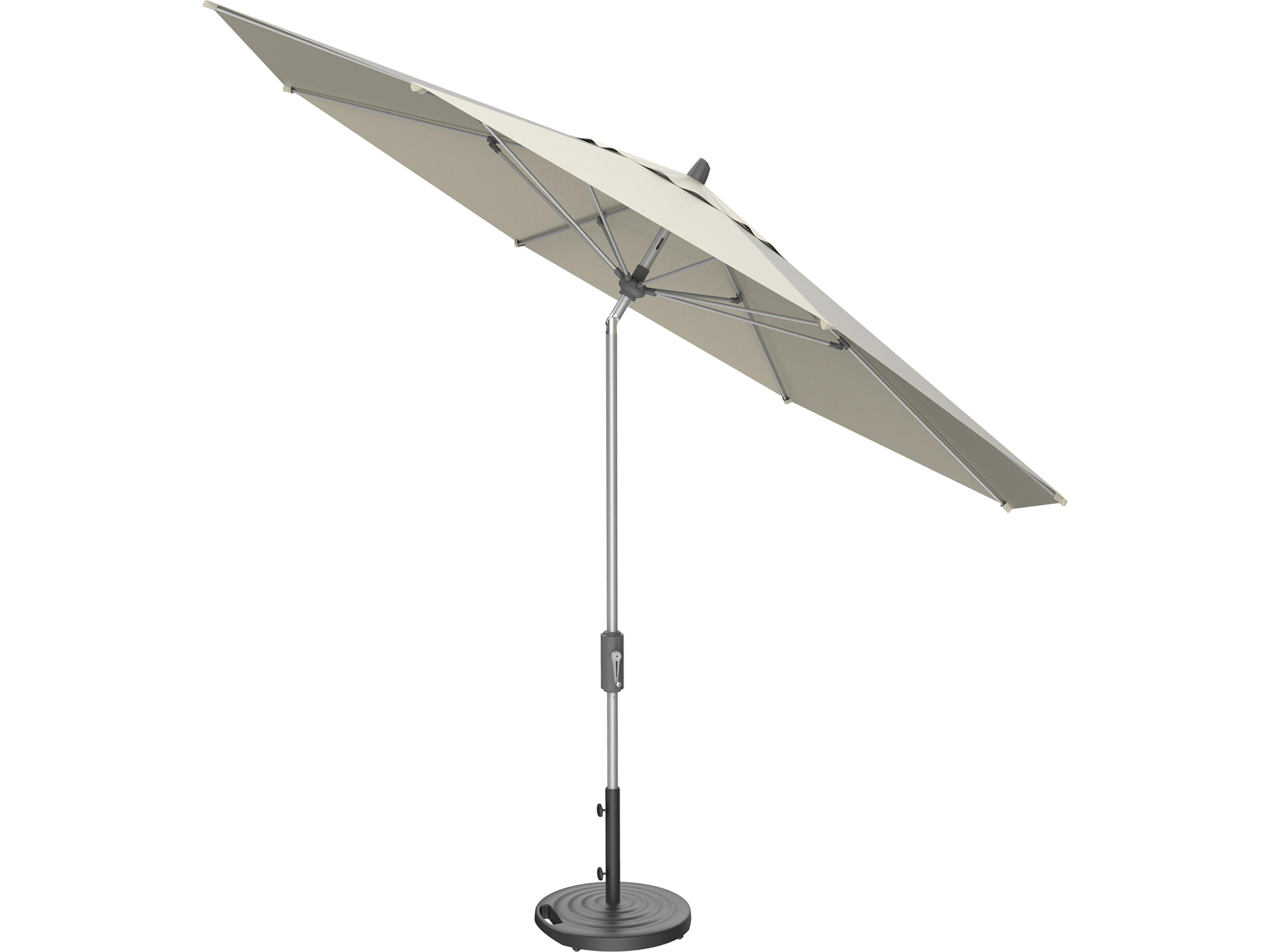 Treasure Garden Flex - Quick Ship Market Aluminum Flex 11' Octagon Crank Lift Umbrella