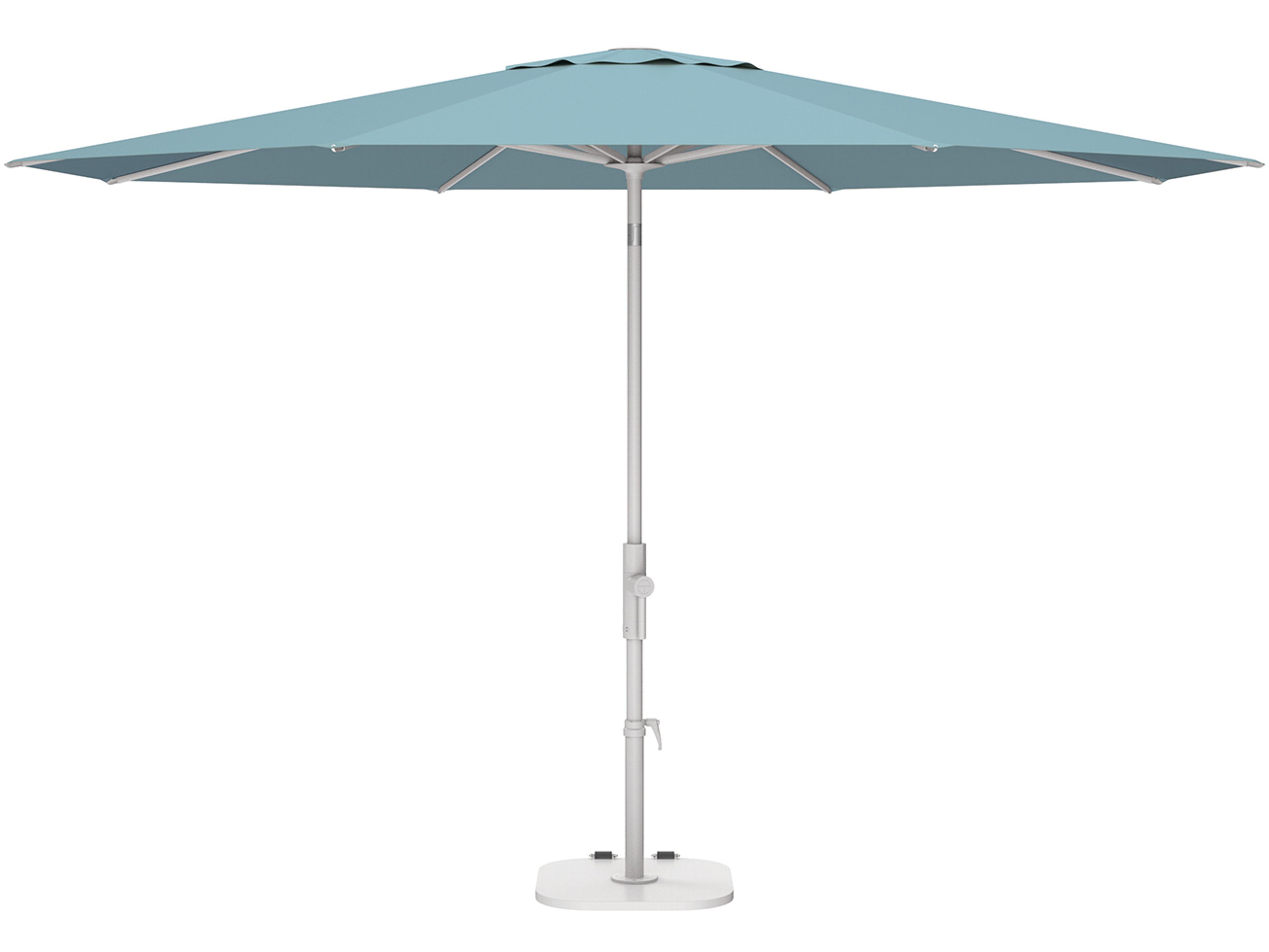 Treasure Garden Twist 11 Foot Crank Lift Collar Tilt Outdoor Patio Market Umbrella